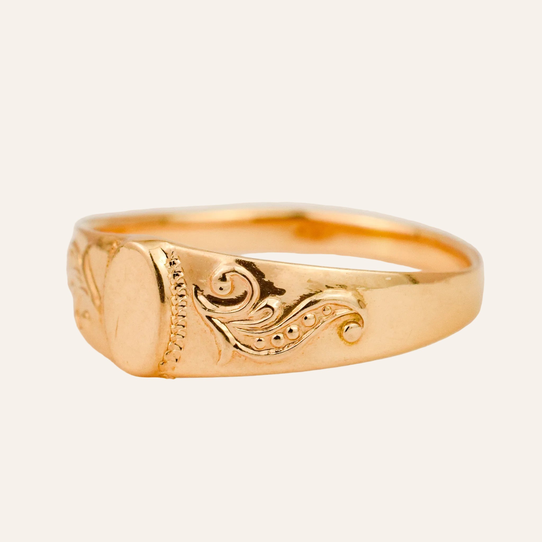 Ornate Signet Ring