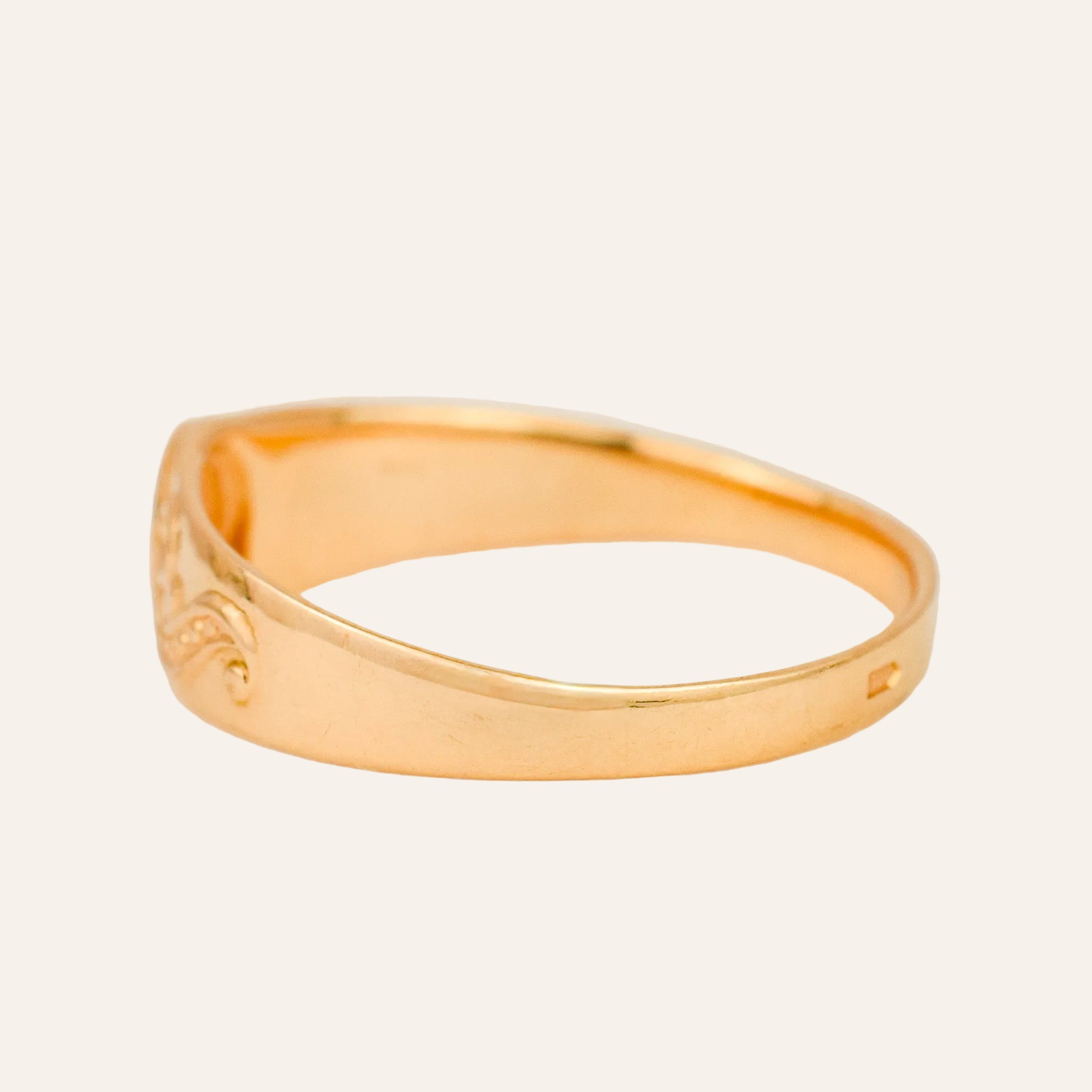 Ornate Signet Ring