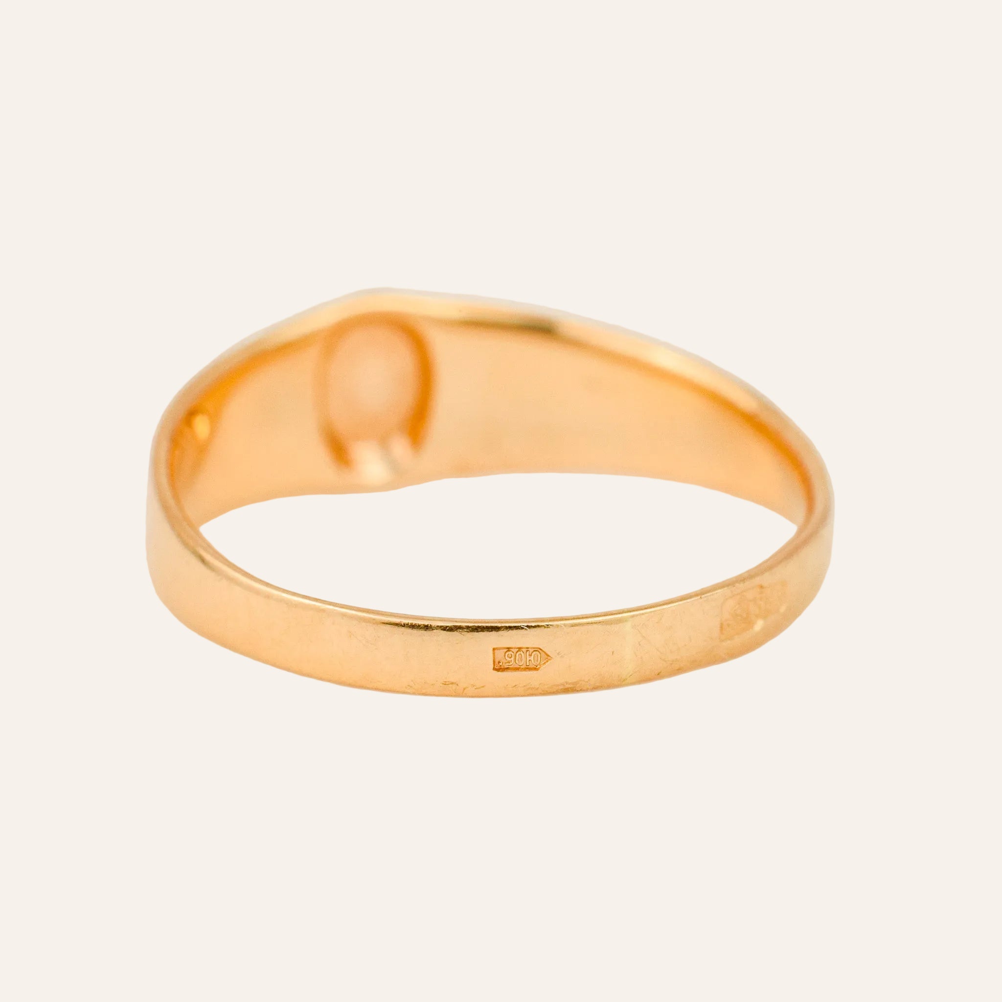 Ornate Signet Ring