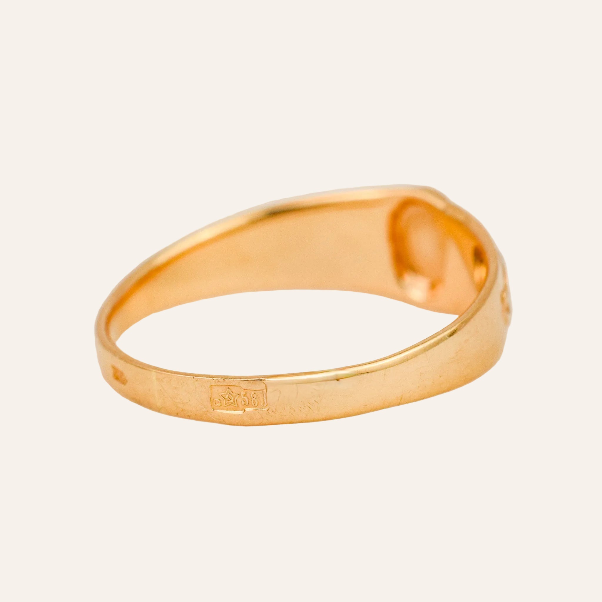 Ornate Signet Ring