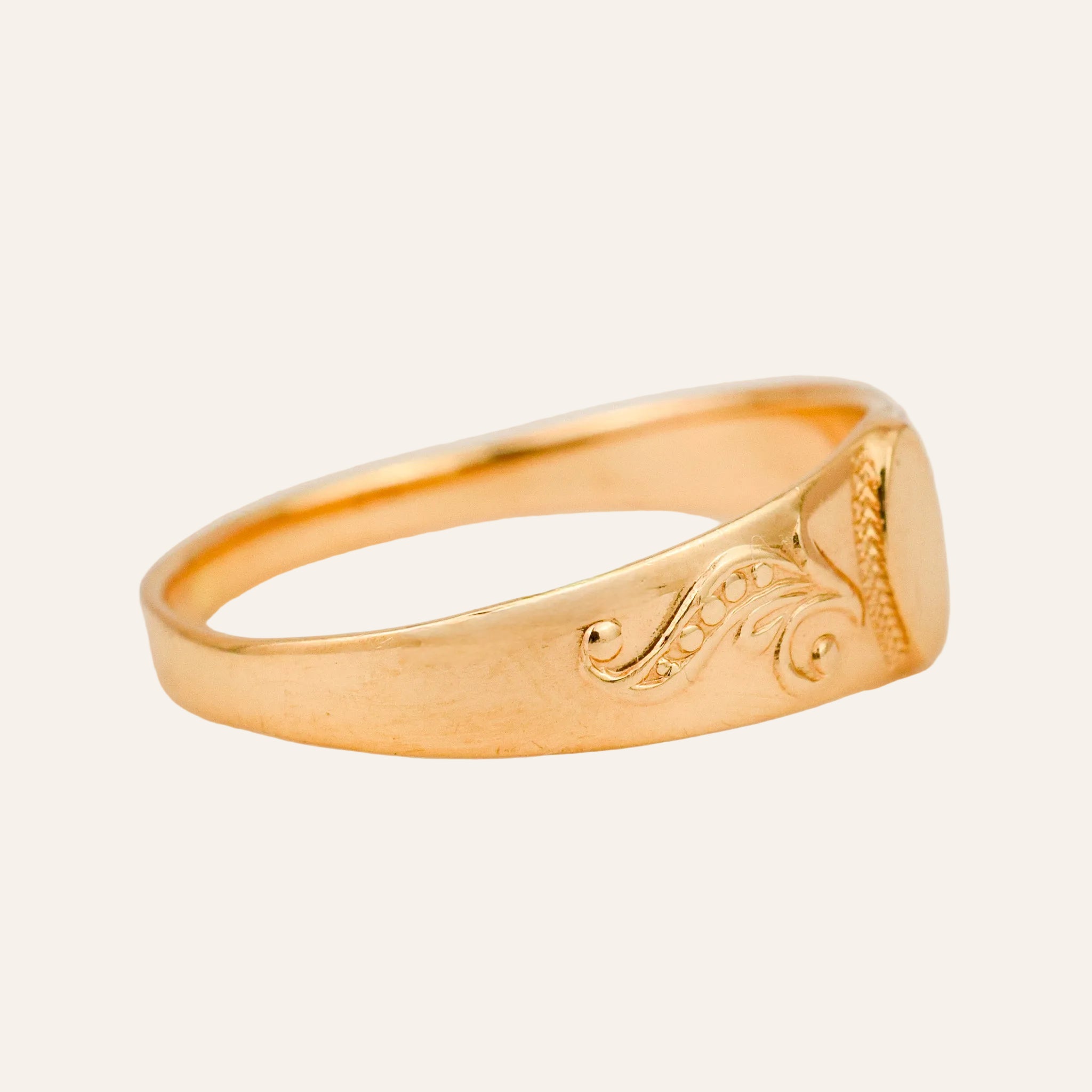 Ornate Signet Ring