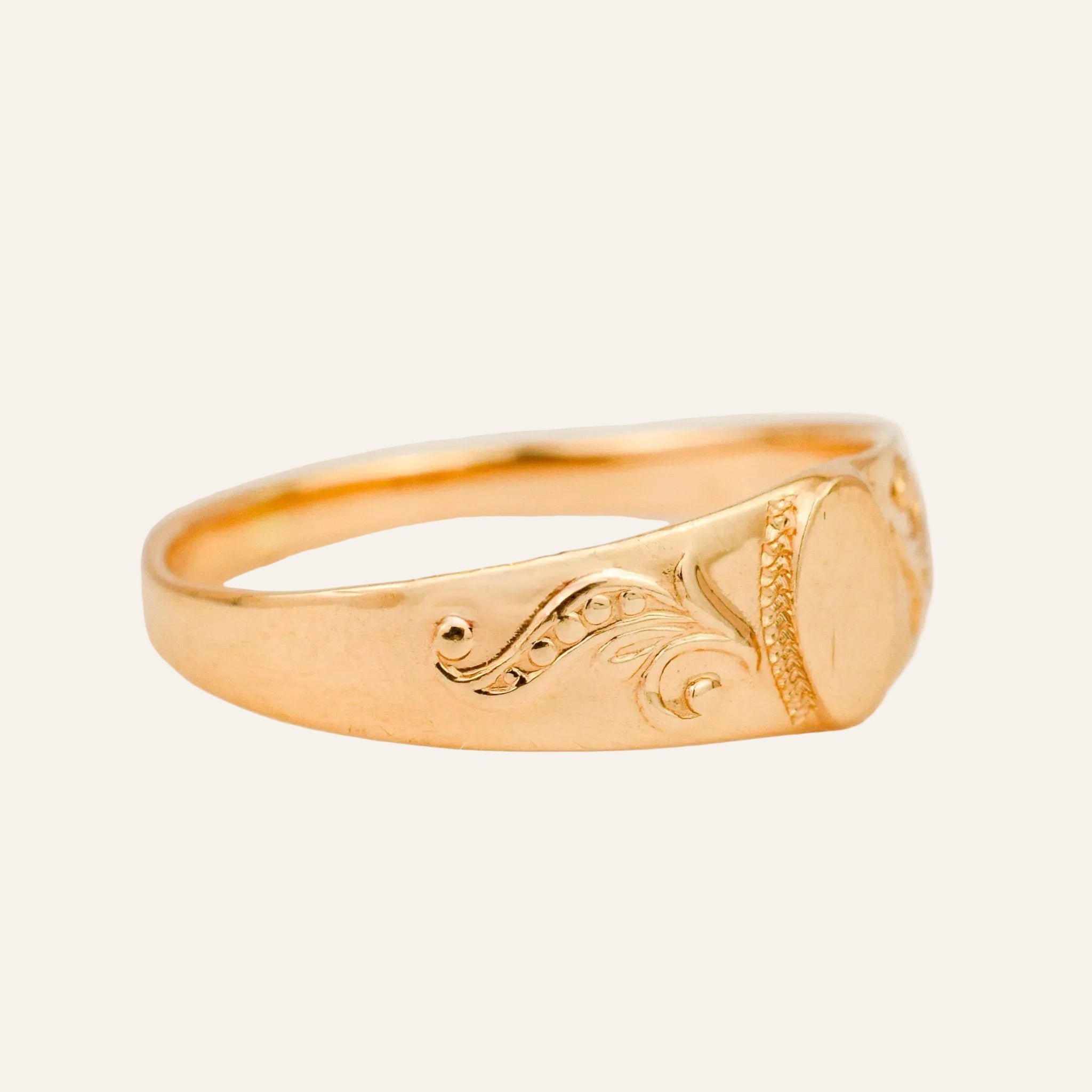 Ornate Signet Ring