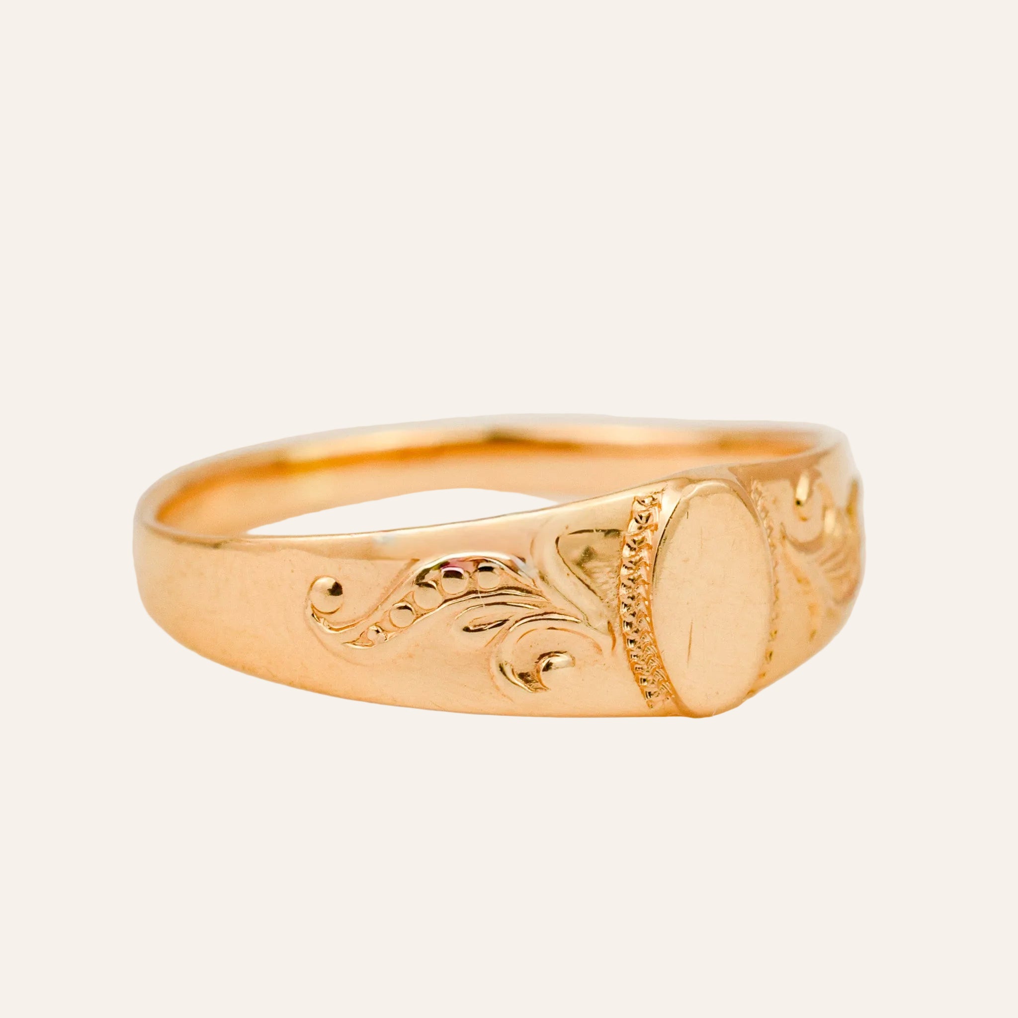 Ornate Signet Ring