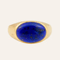 Lapis Signet Ring