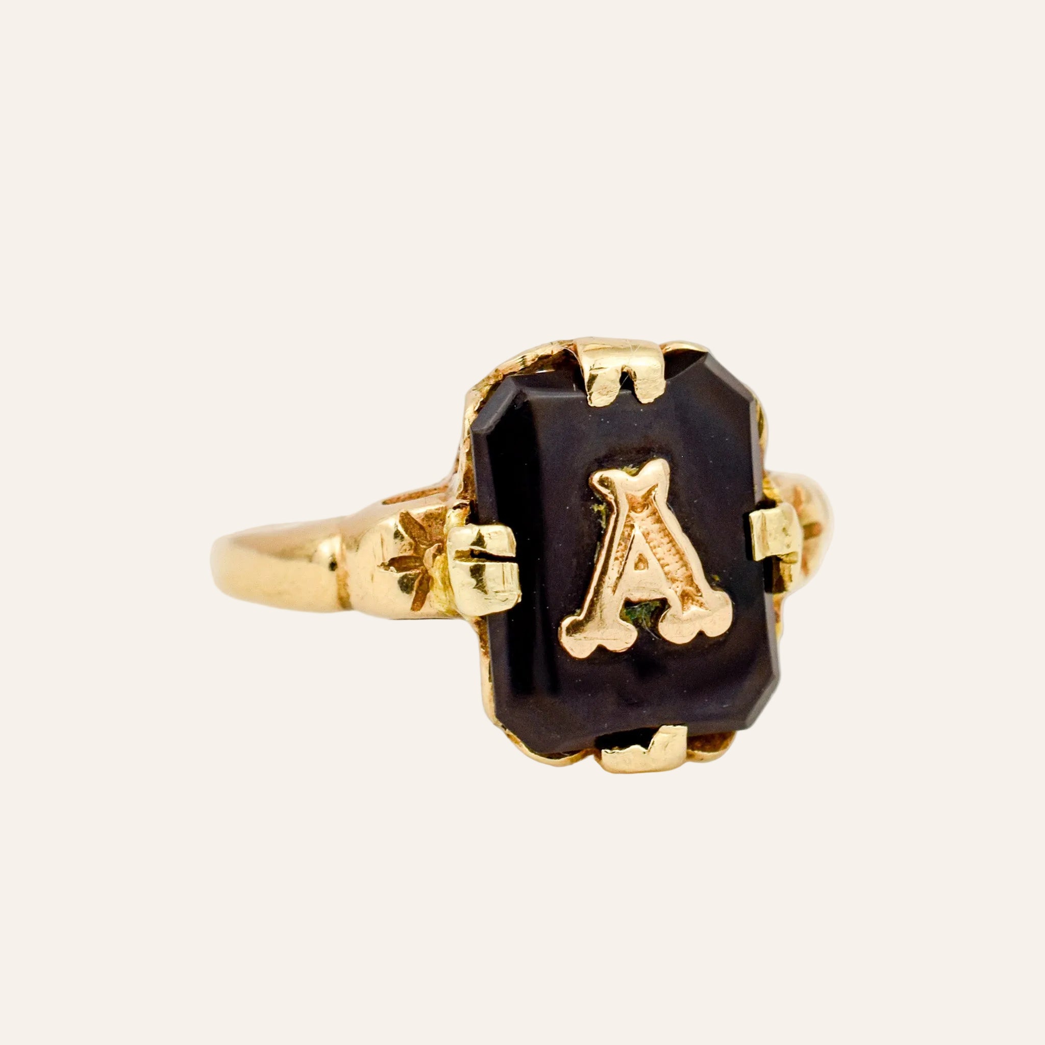 Onyx 'A' Ring