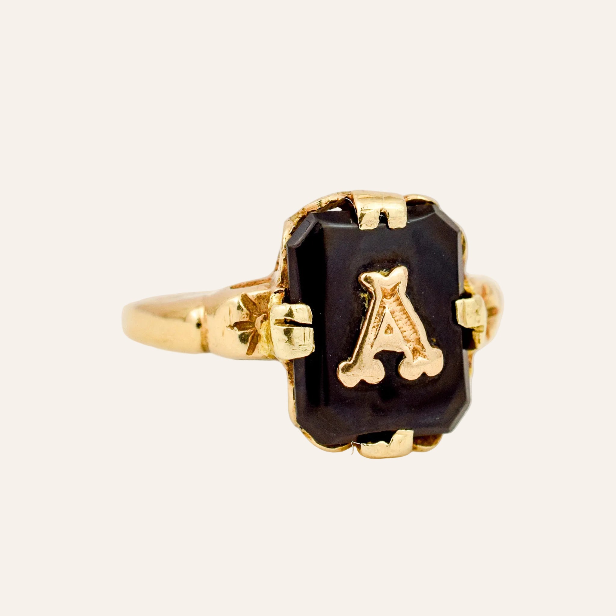 Onyx 'A' Ring