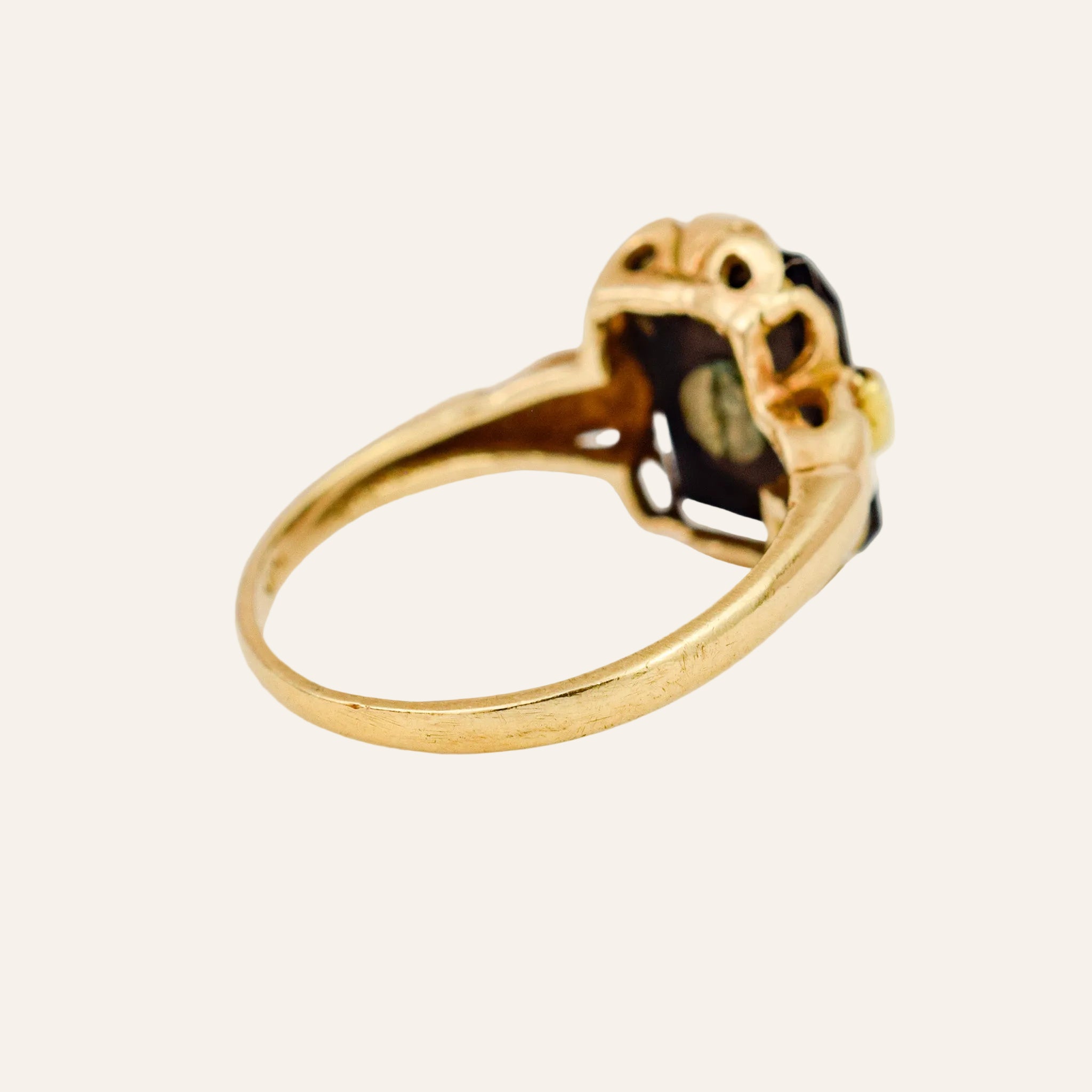 Onyx 'A' Ring