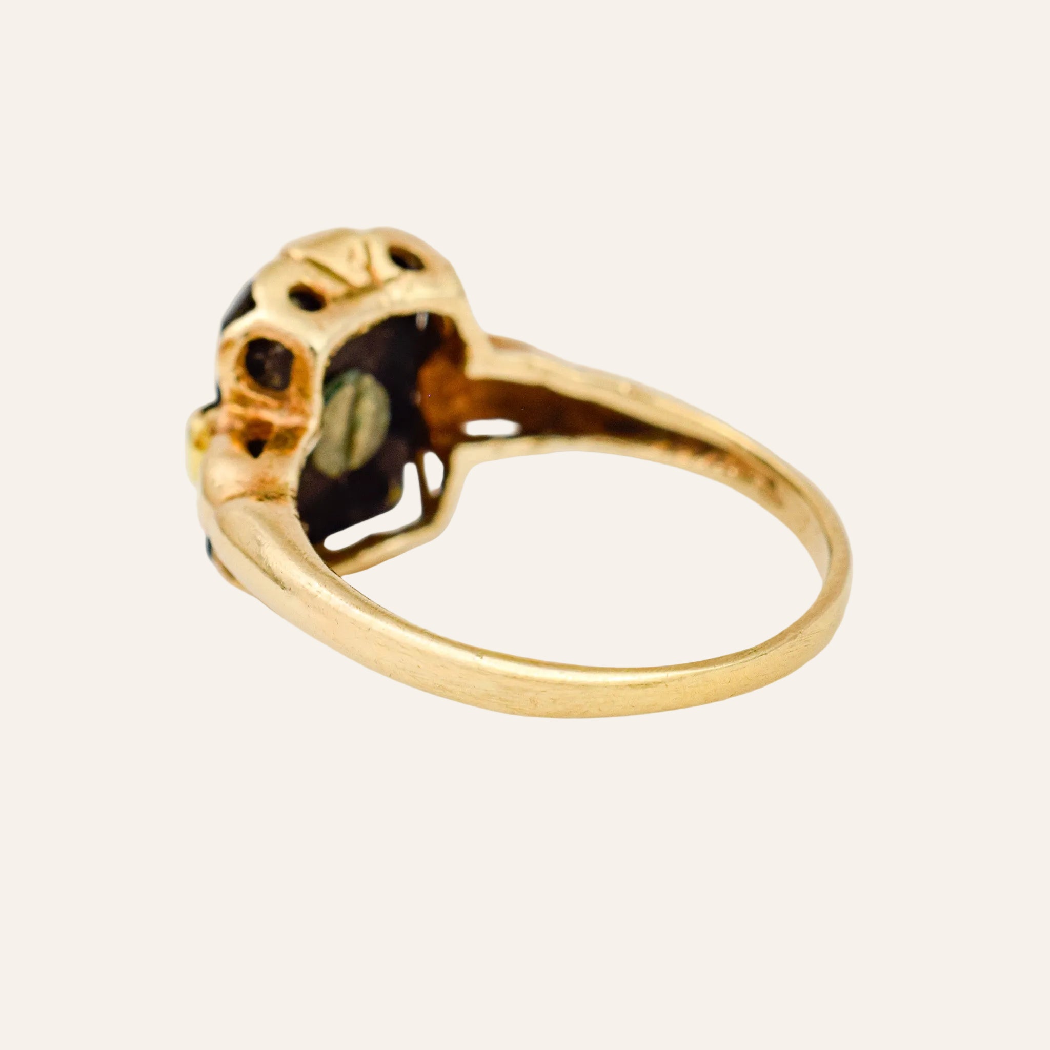 Onyx 'A' Ring