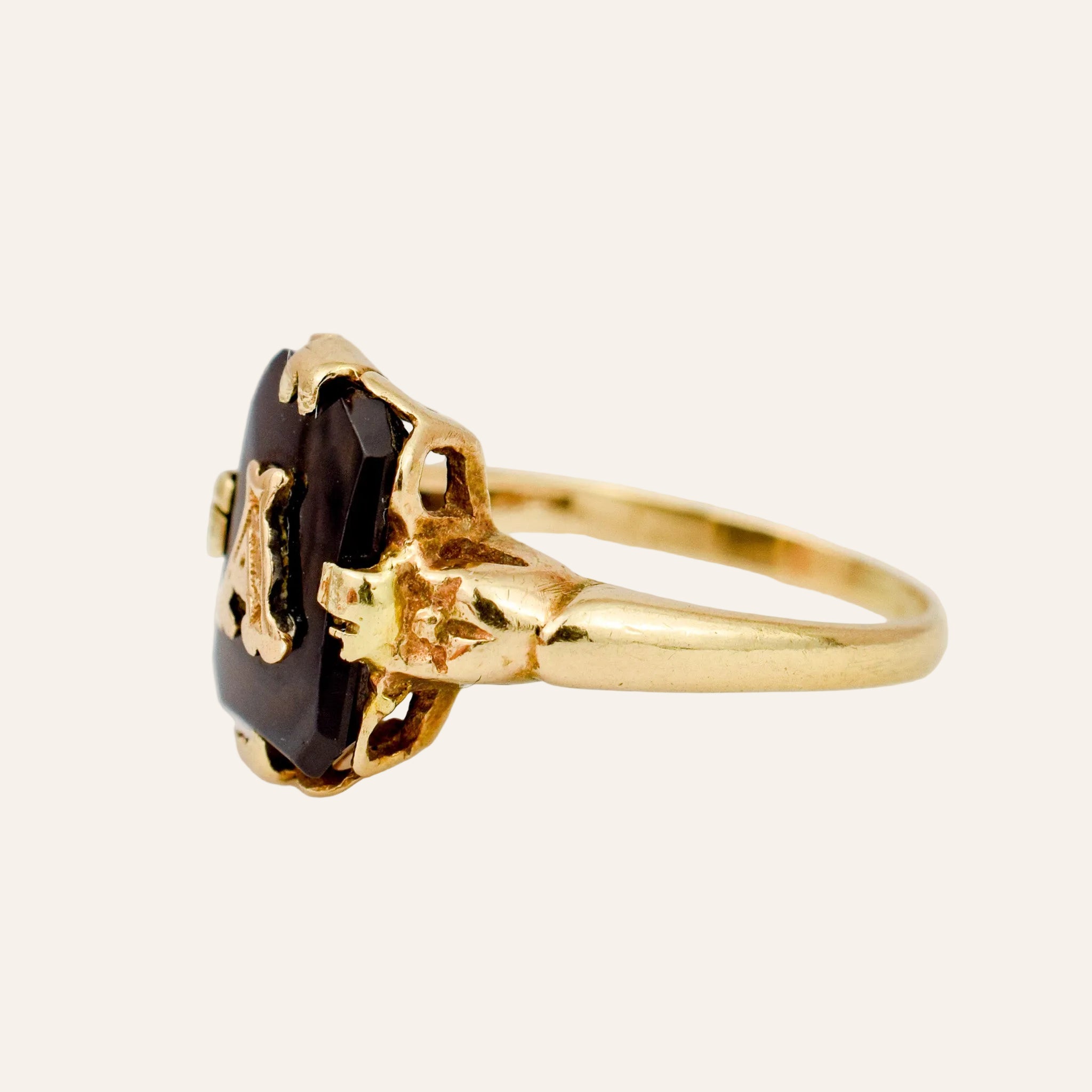 Onyx 'A' Ring