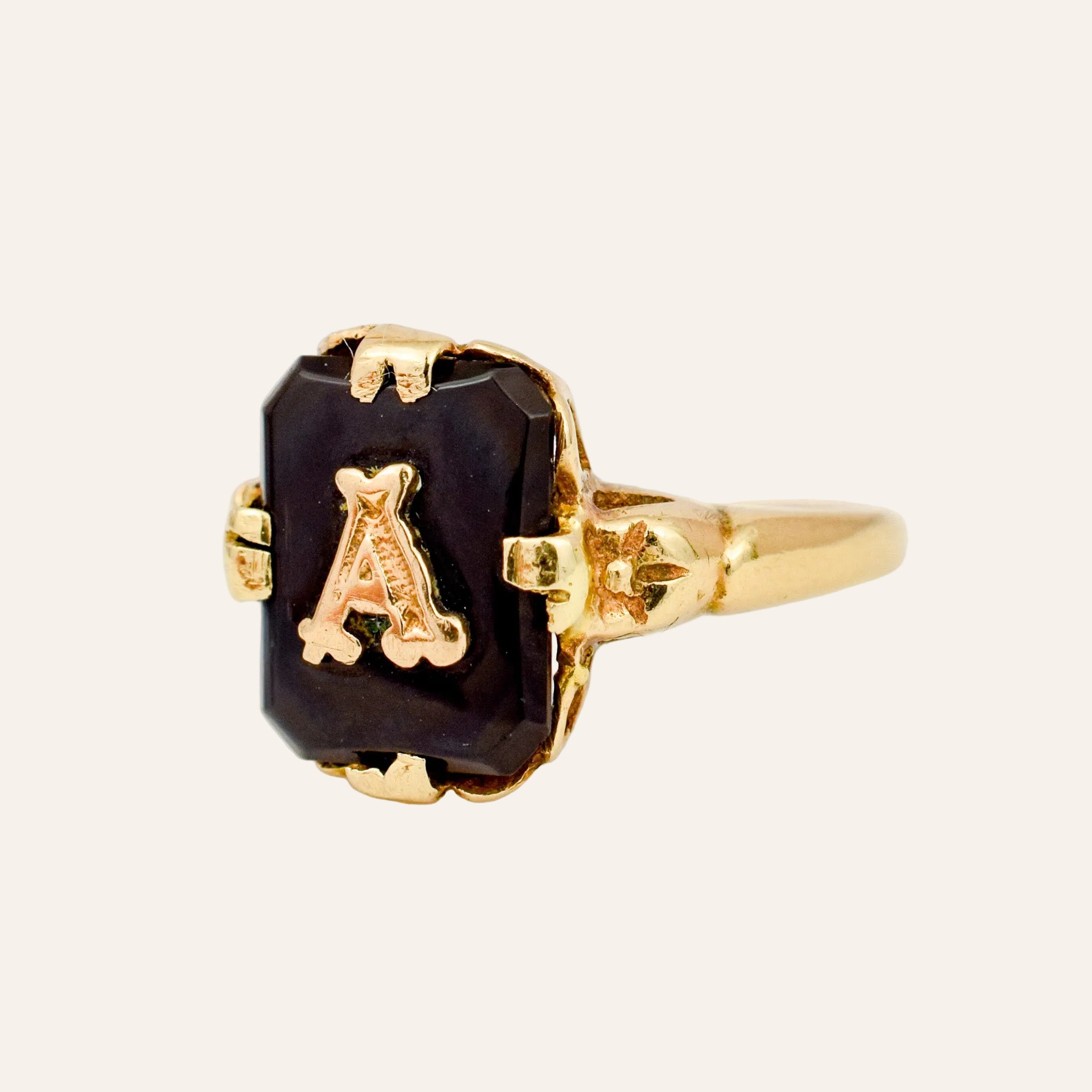 Onyx 'A' Ring