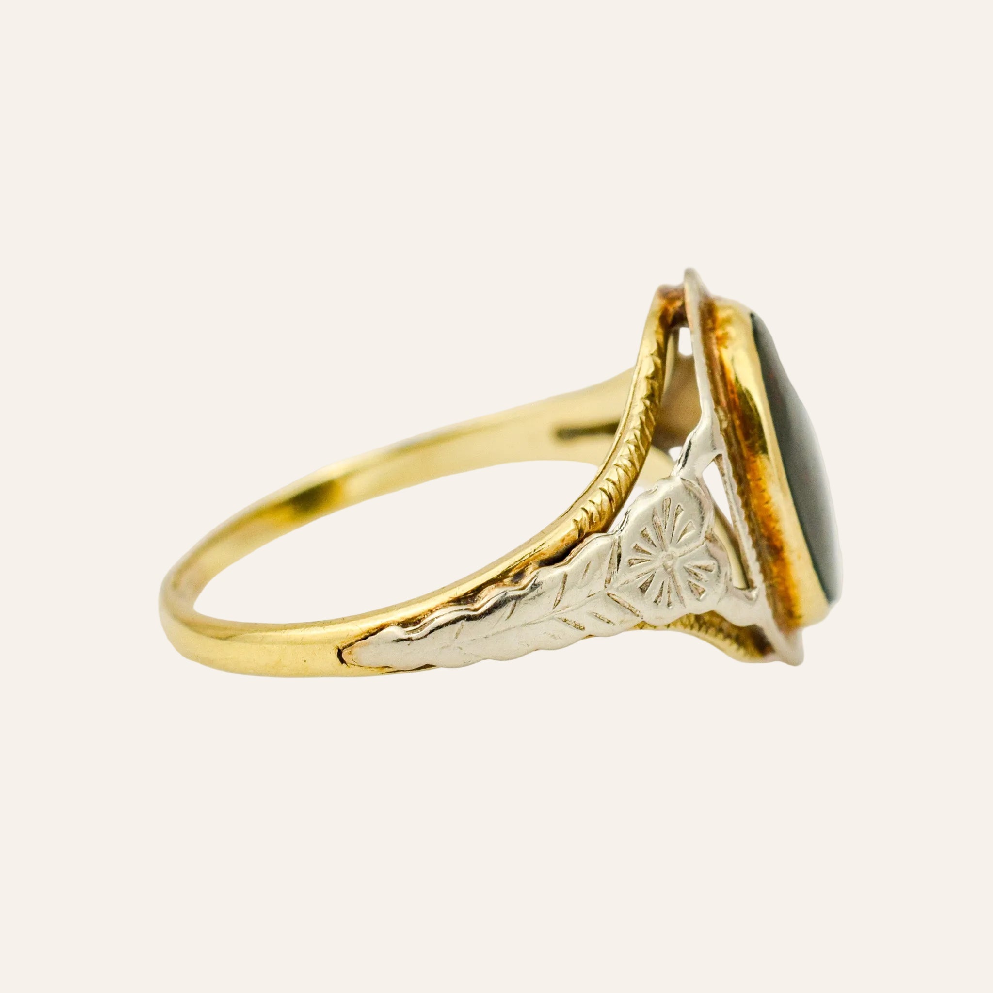 Antique Bloodstone Ring