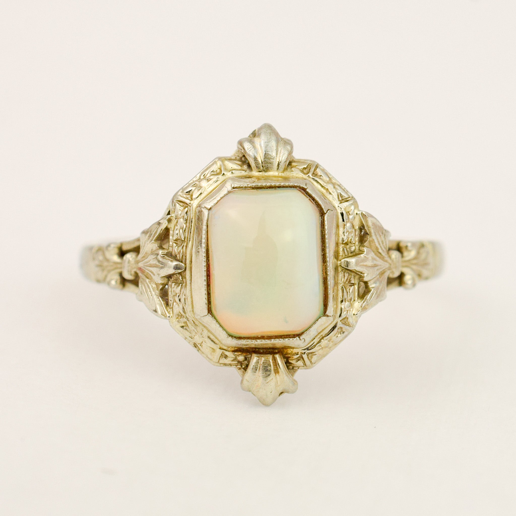 Antique Opal Ring