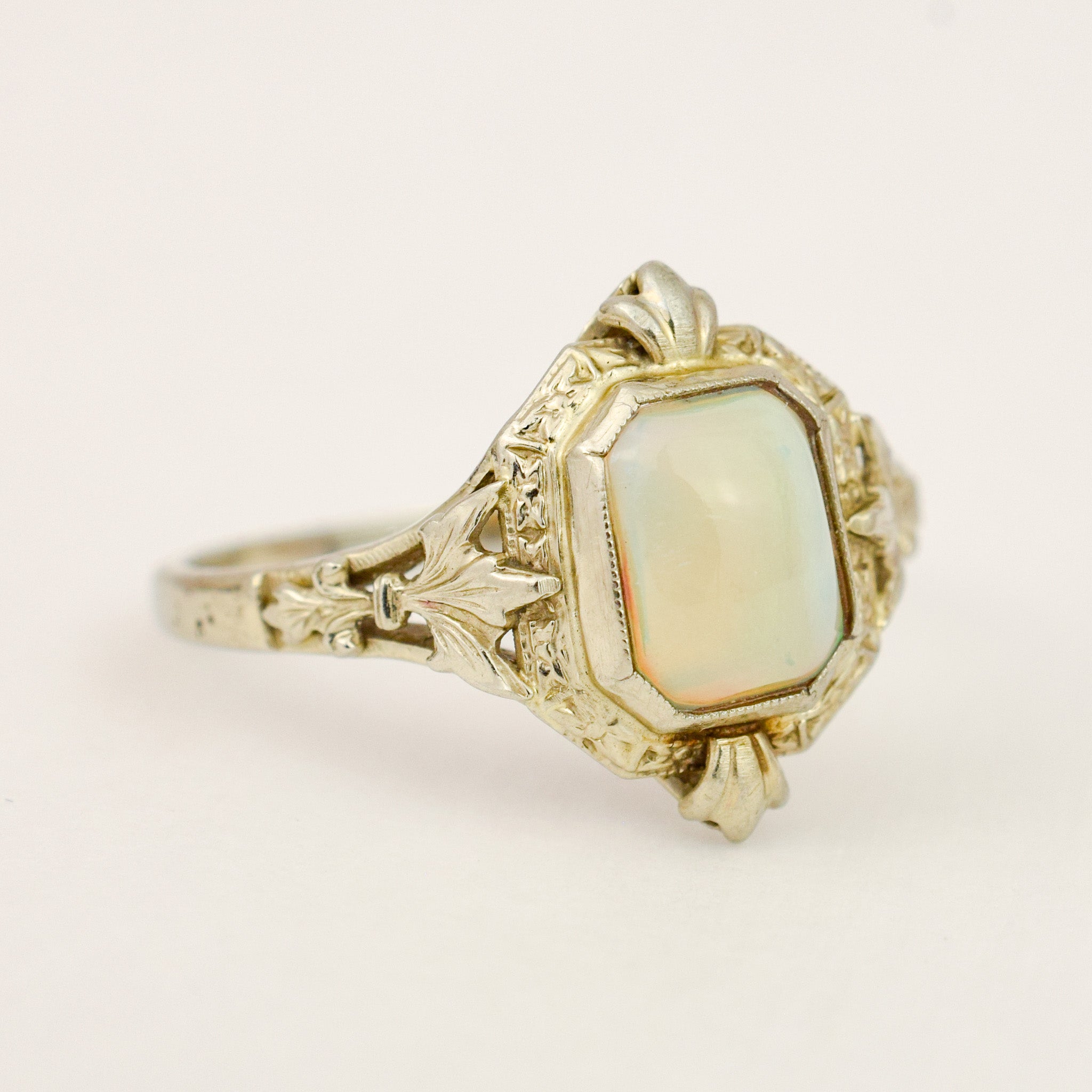 Antique Opal Ring