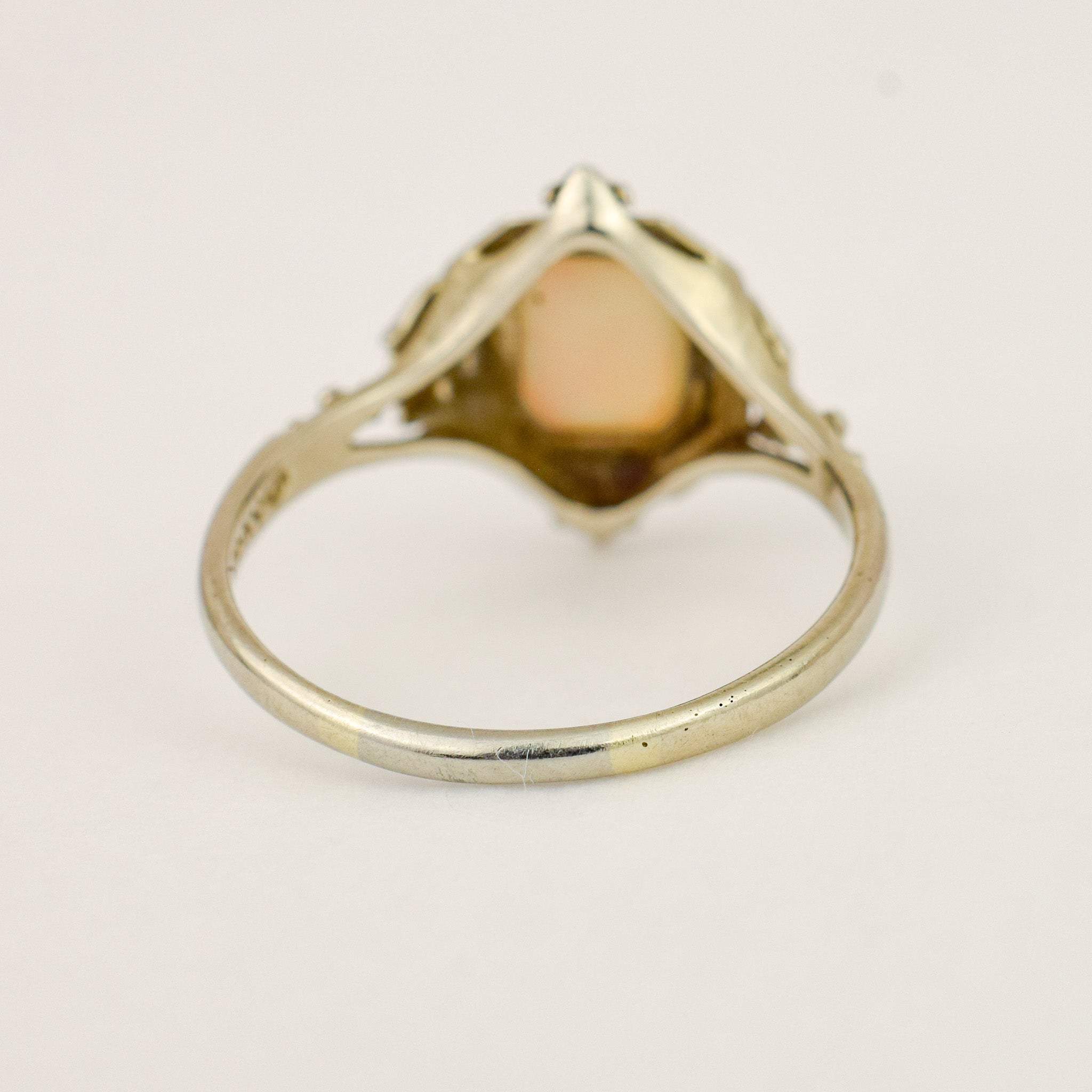 Antique Opal Ring