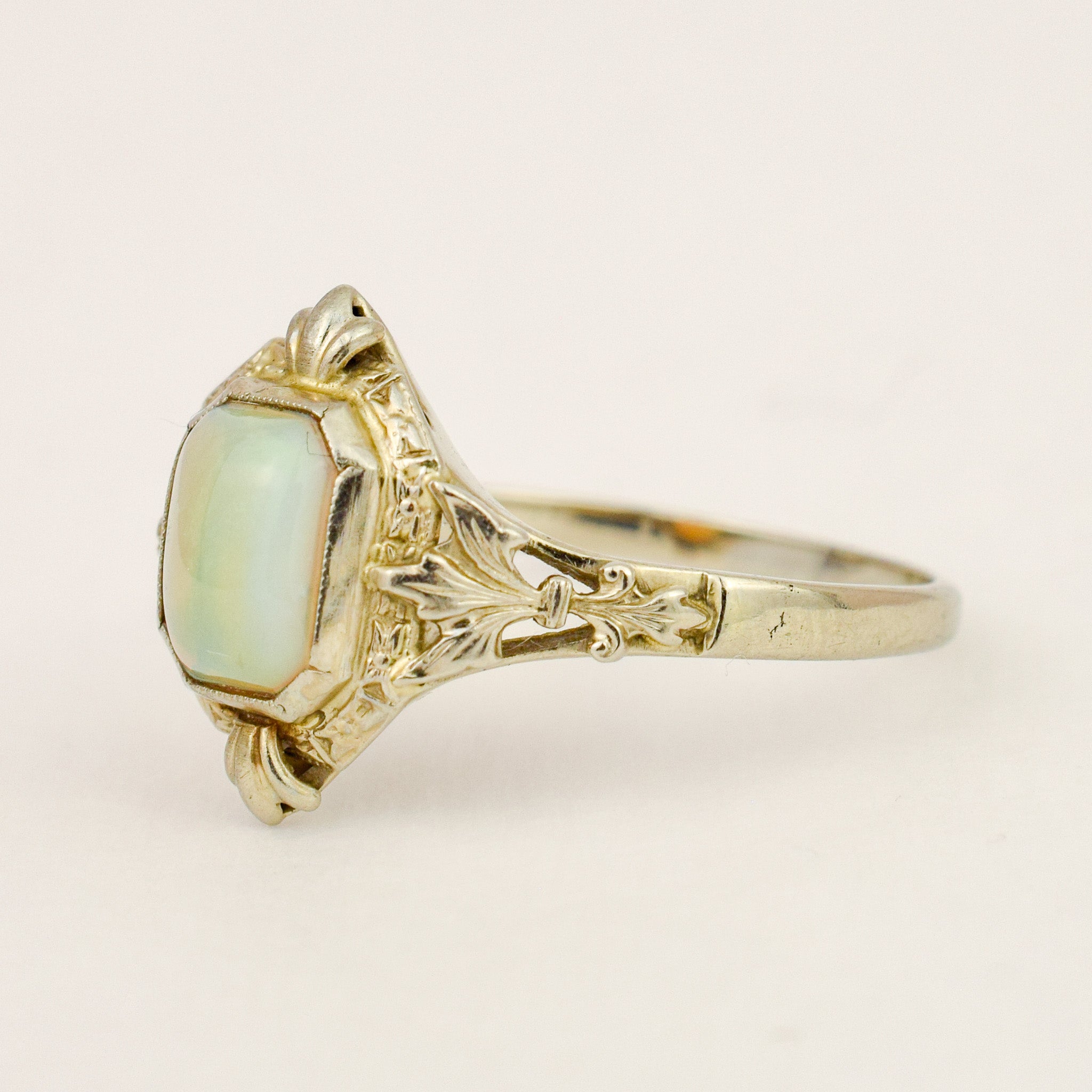 Antique Opal Ring