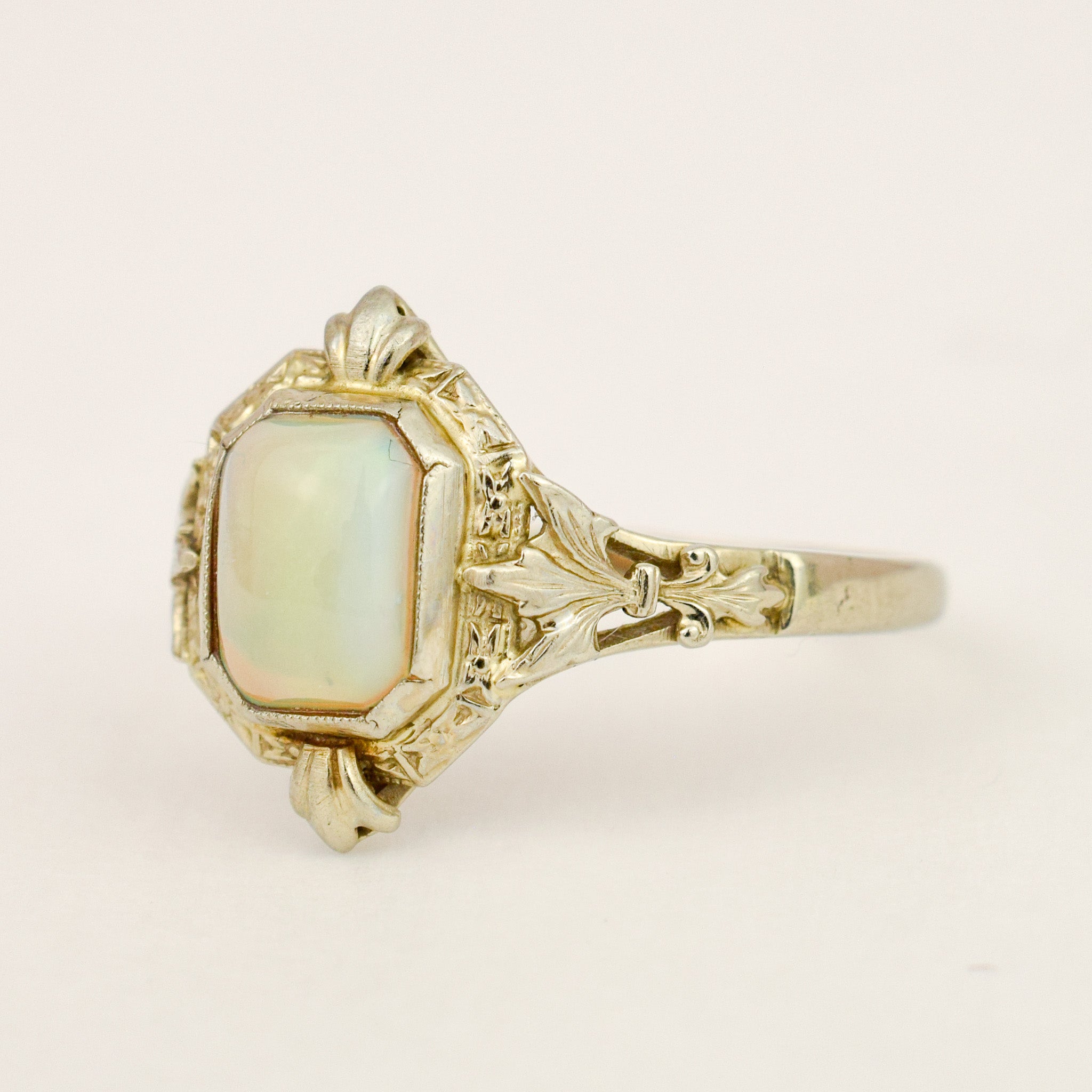 Antique Opal Ring