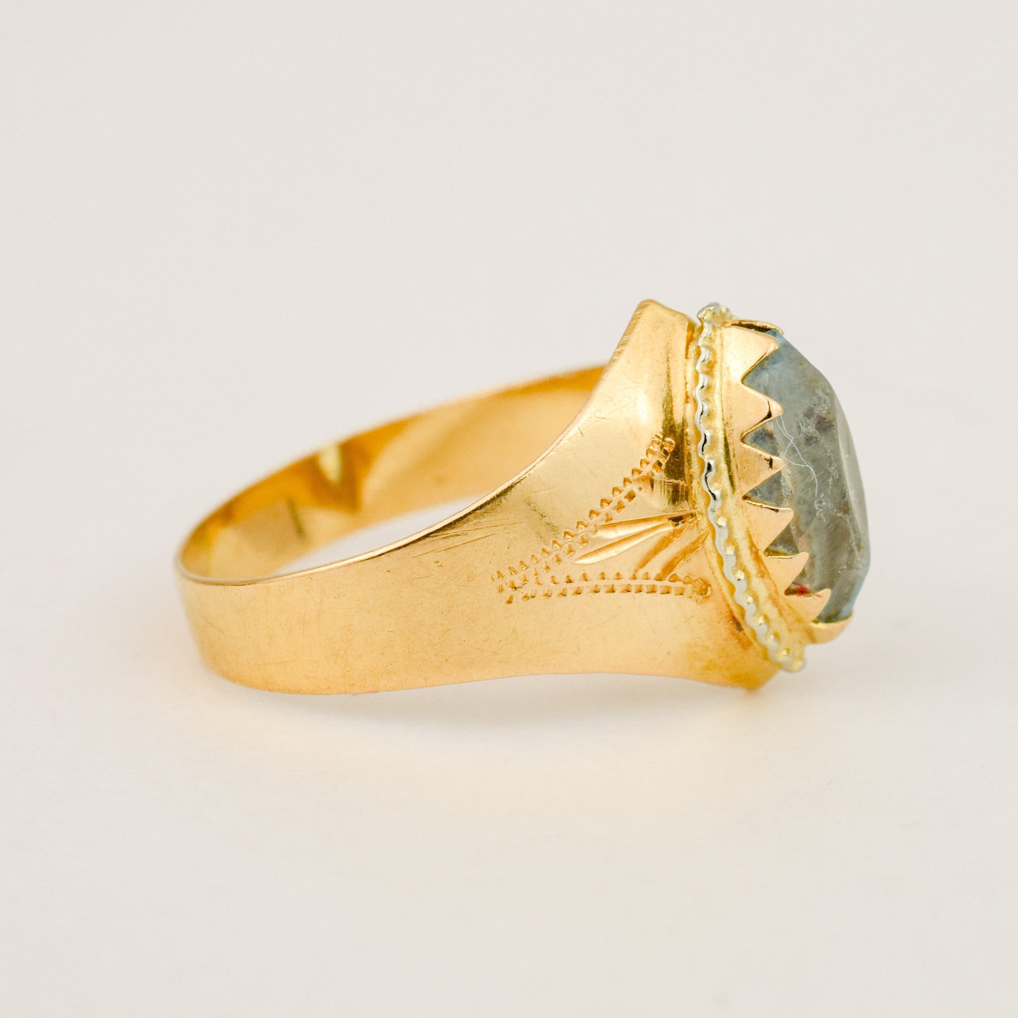 Aquamarine Ring