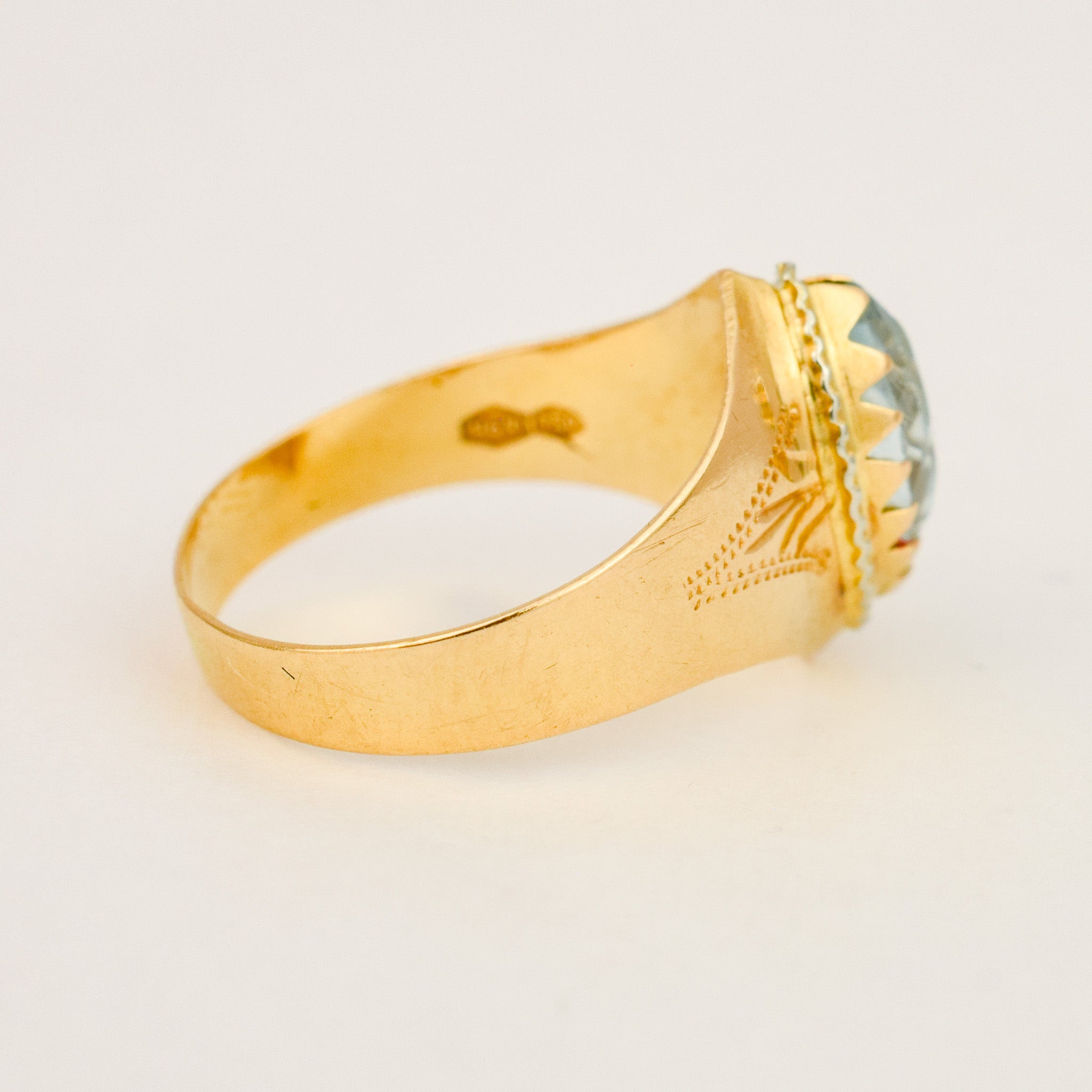 Aquamarine Ring