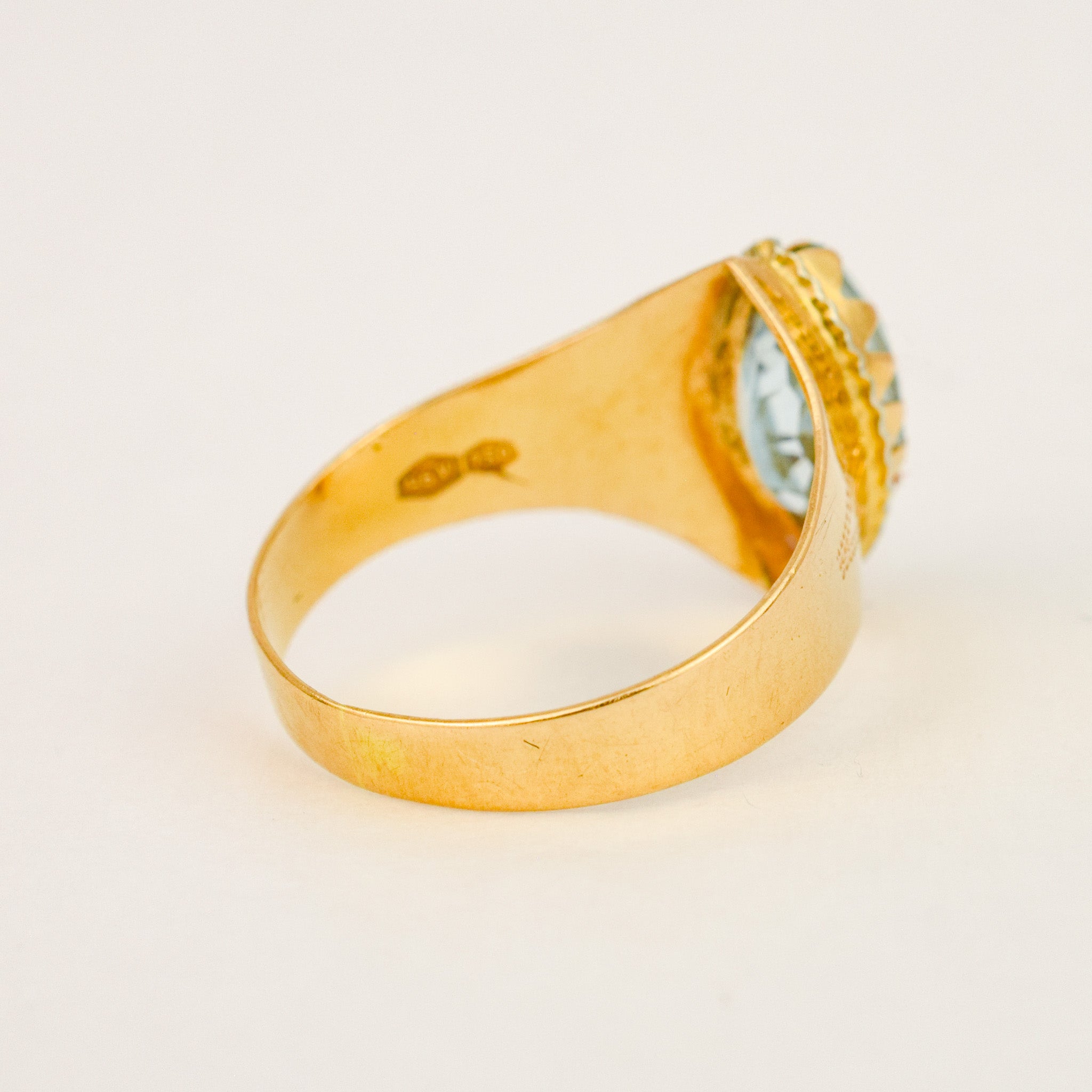 Aquamarine Ring
