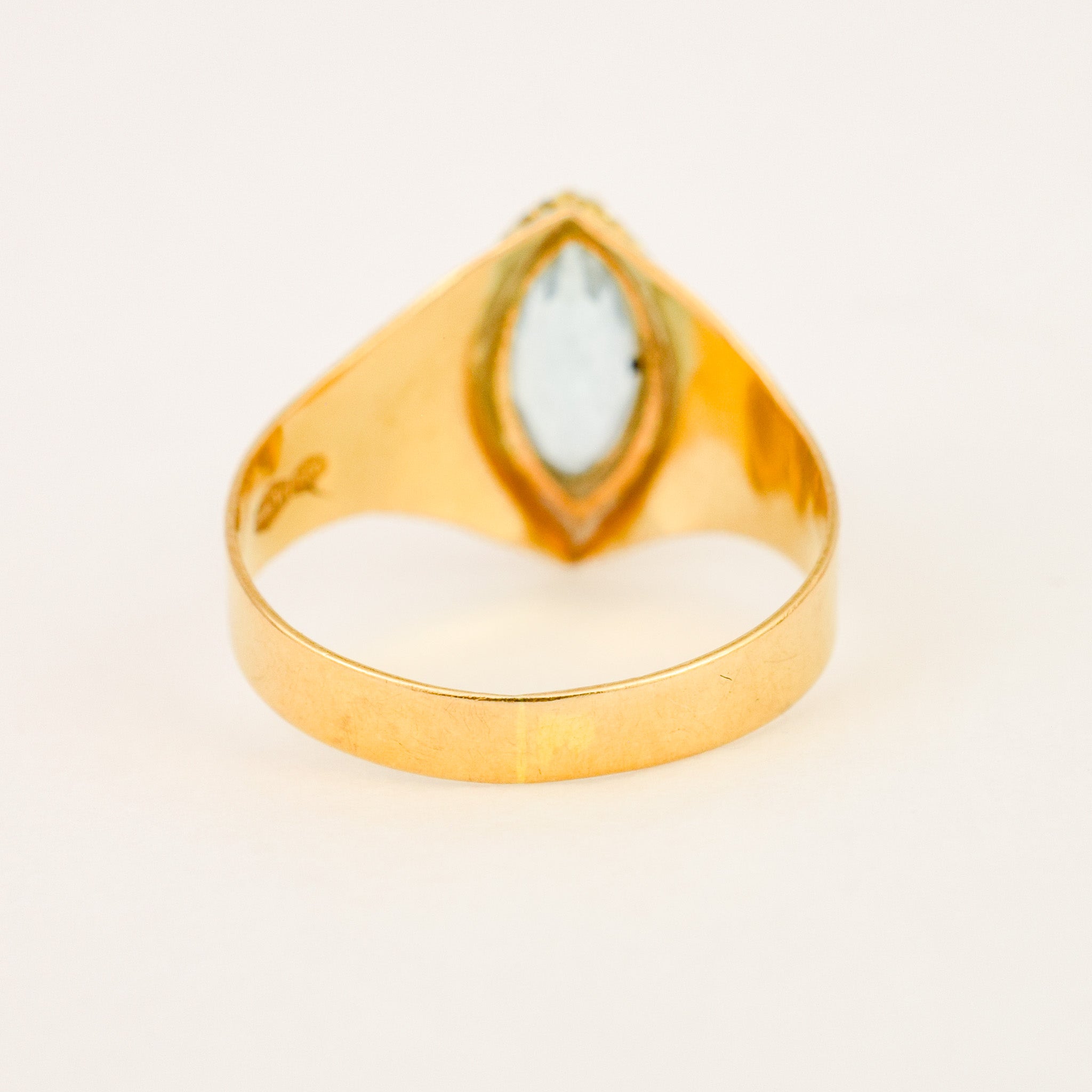 Aquamarine Ring
