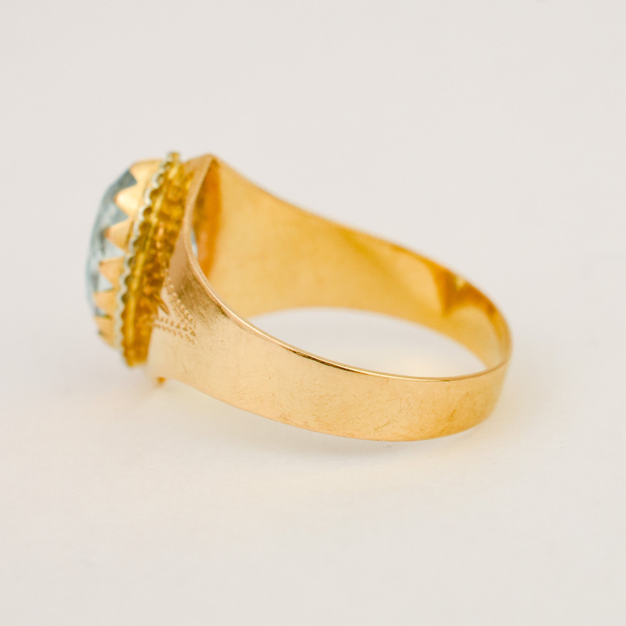 Aquamarine Ring