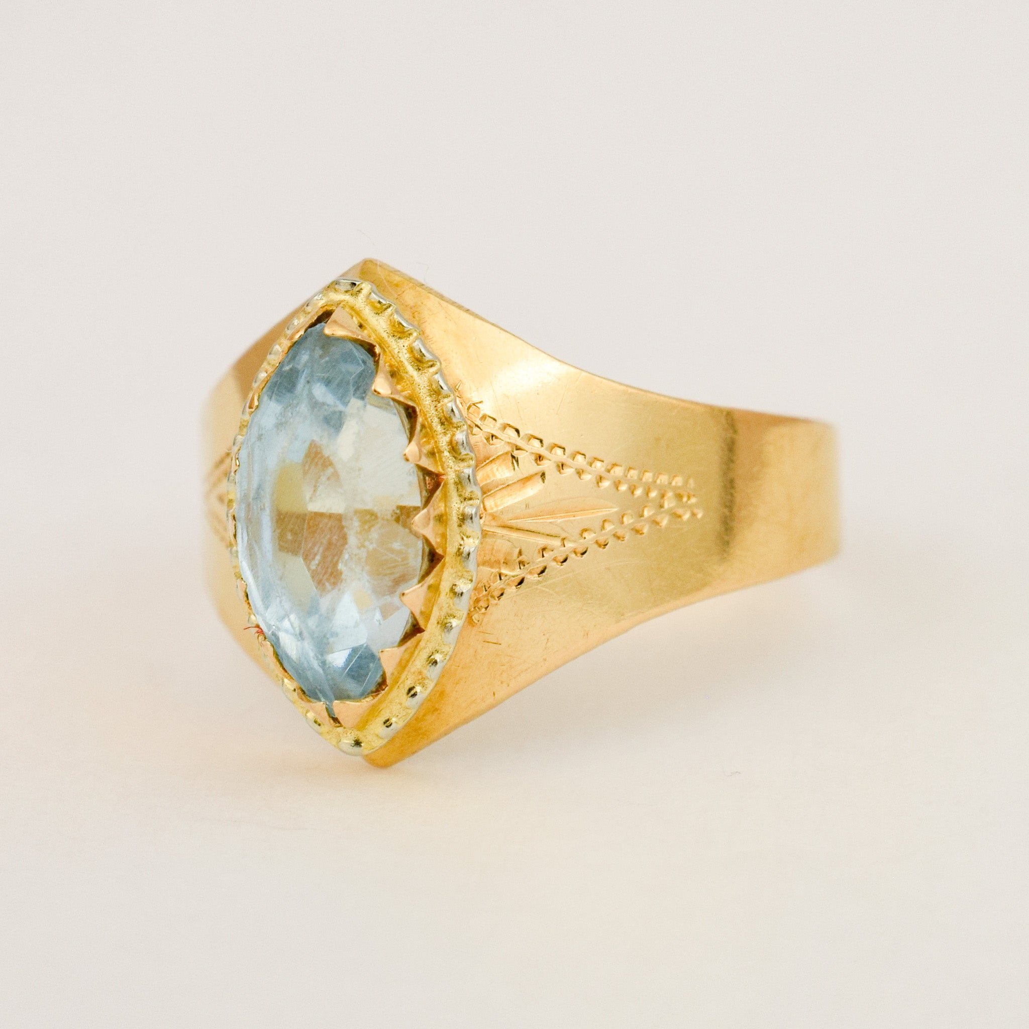 Aquamarine Ring
