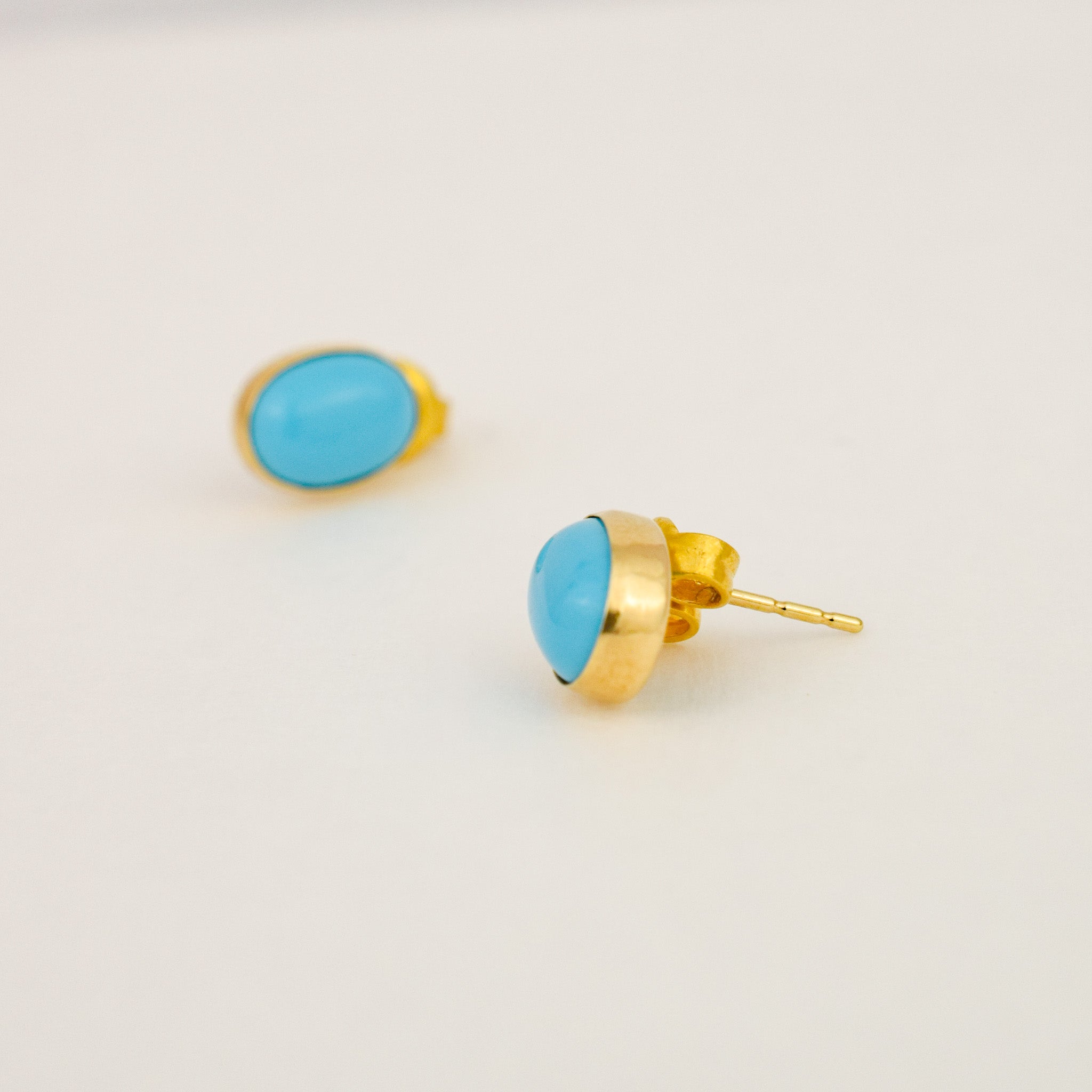 Turquoise Stud Earrings