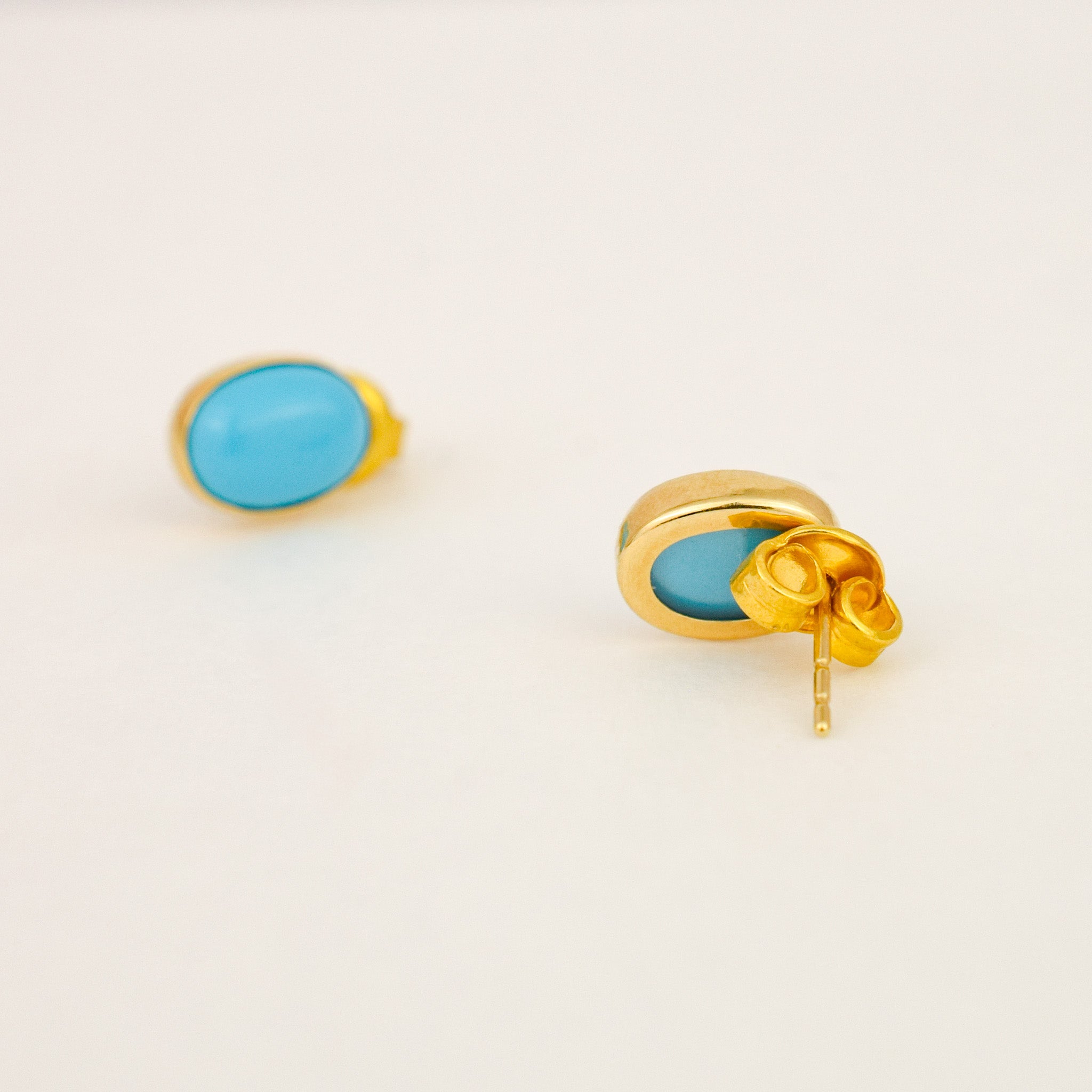 Turquoise Stud Earrings