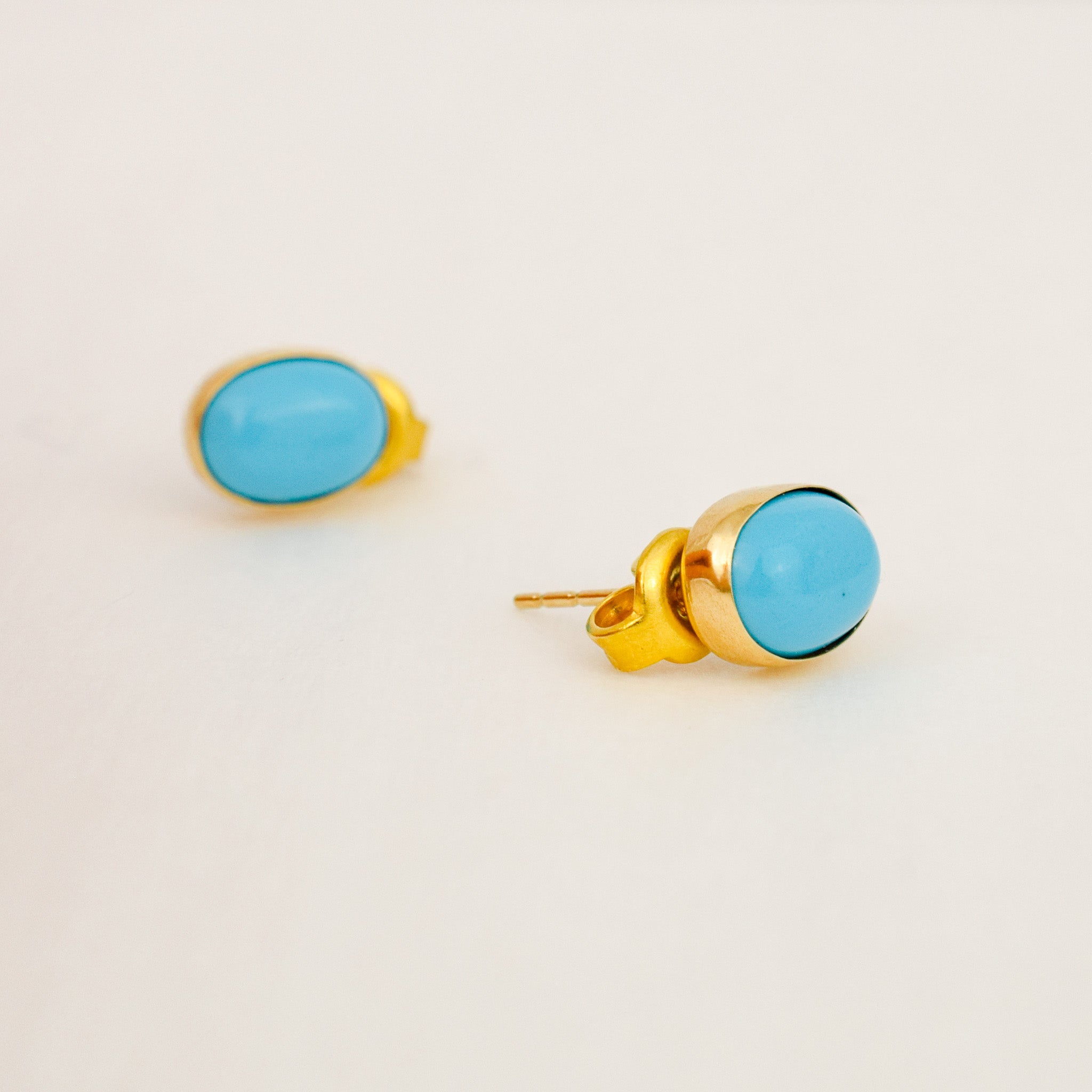 Turquoise Stud Earrings