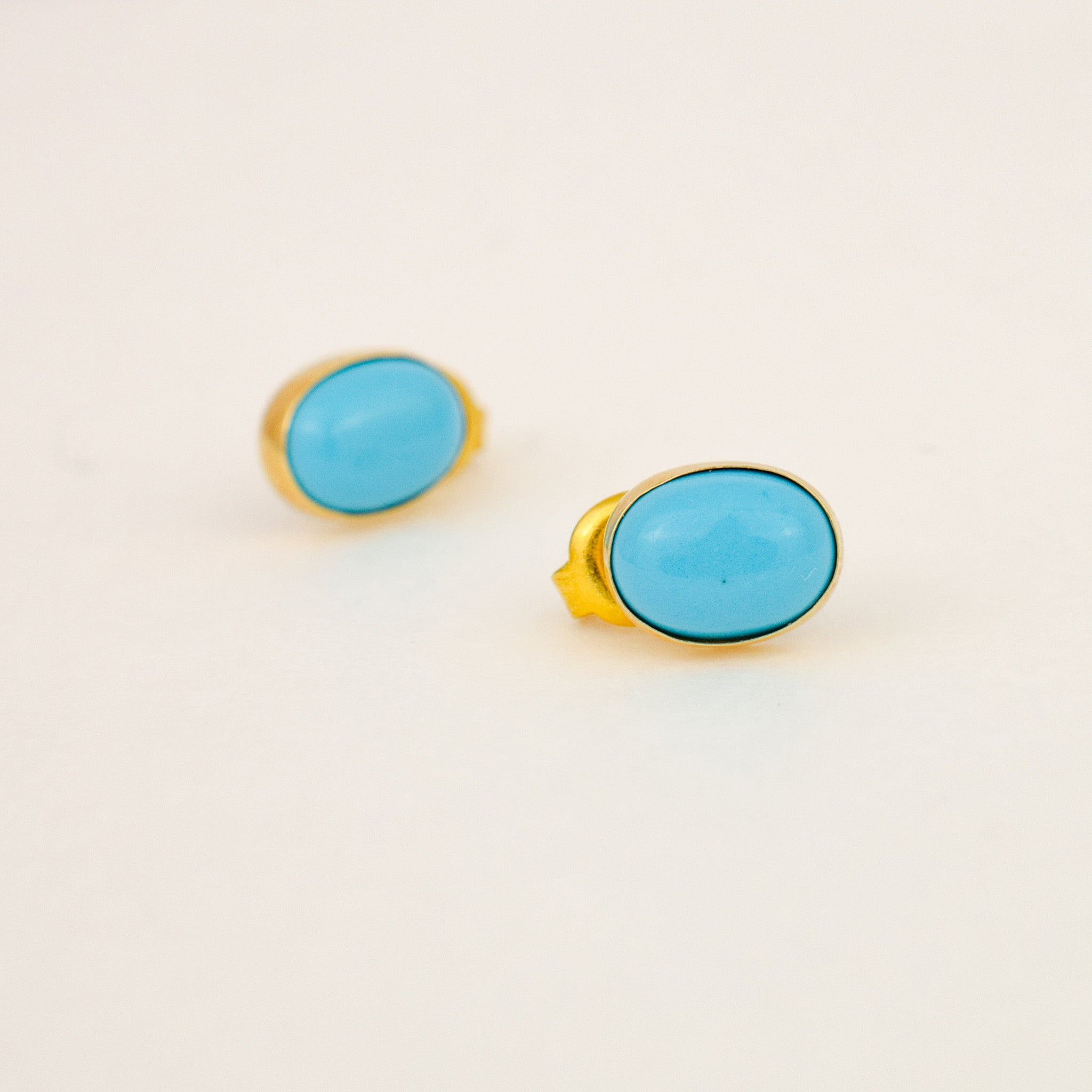 Turquoise Stud Earrings