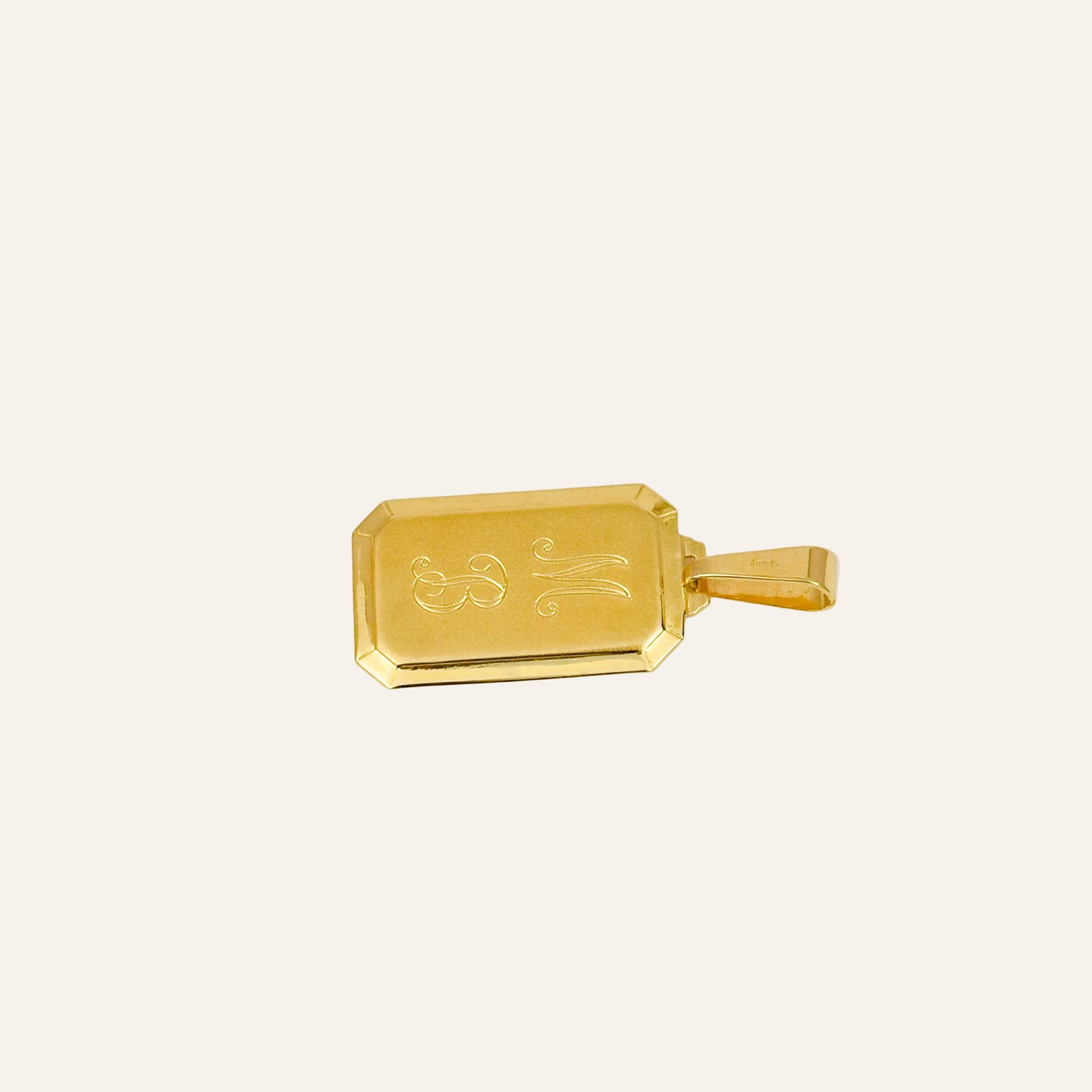 'MB' Pendant