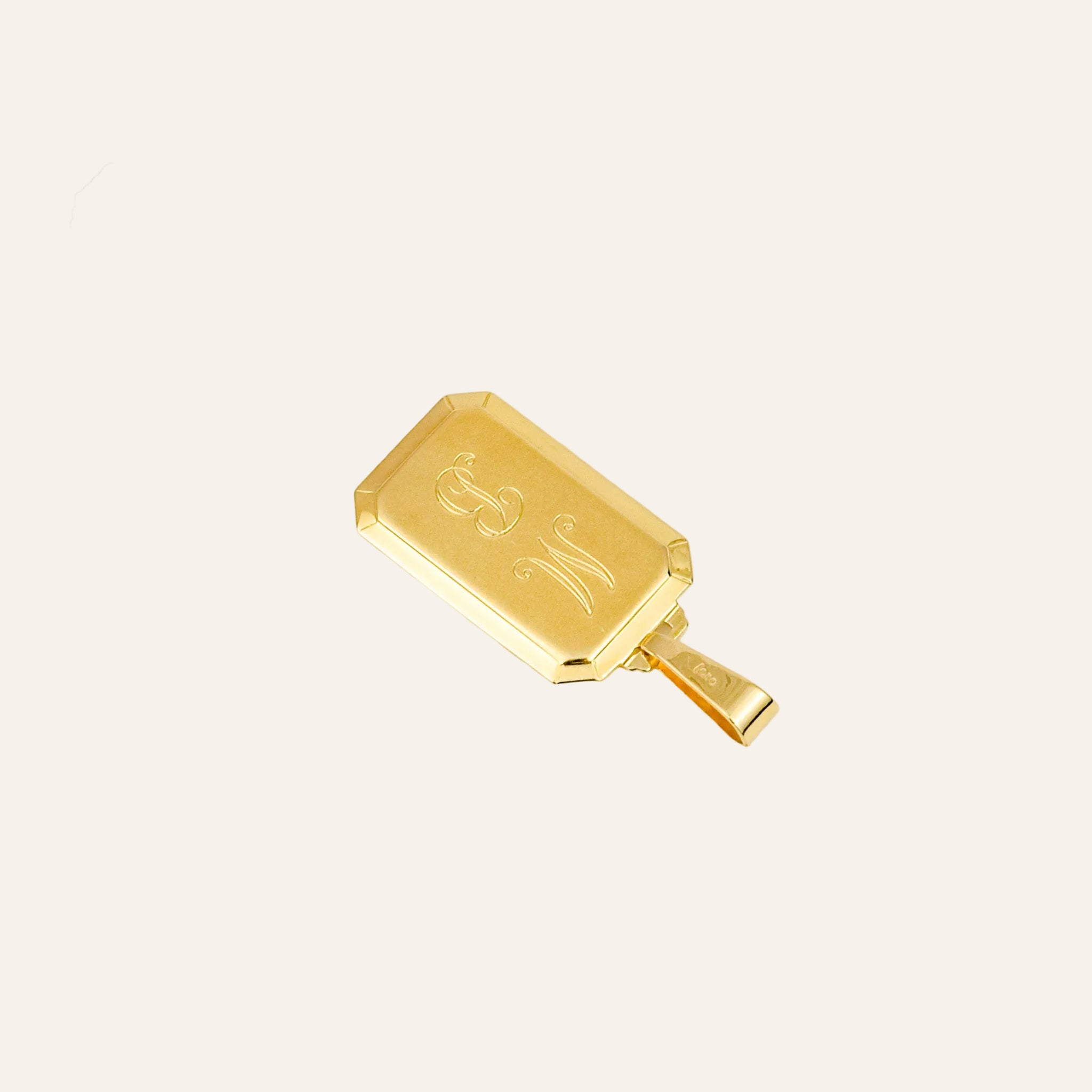'MB' Pendant