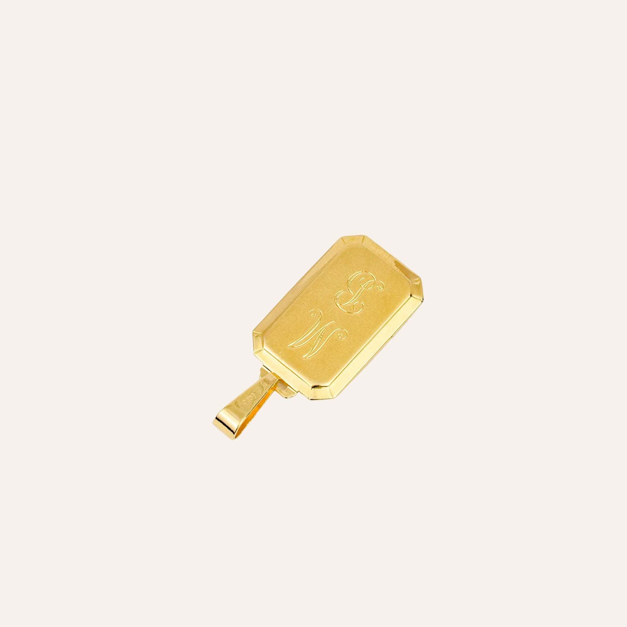'MB' Pendant