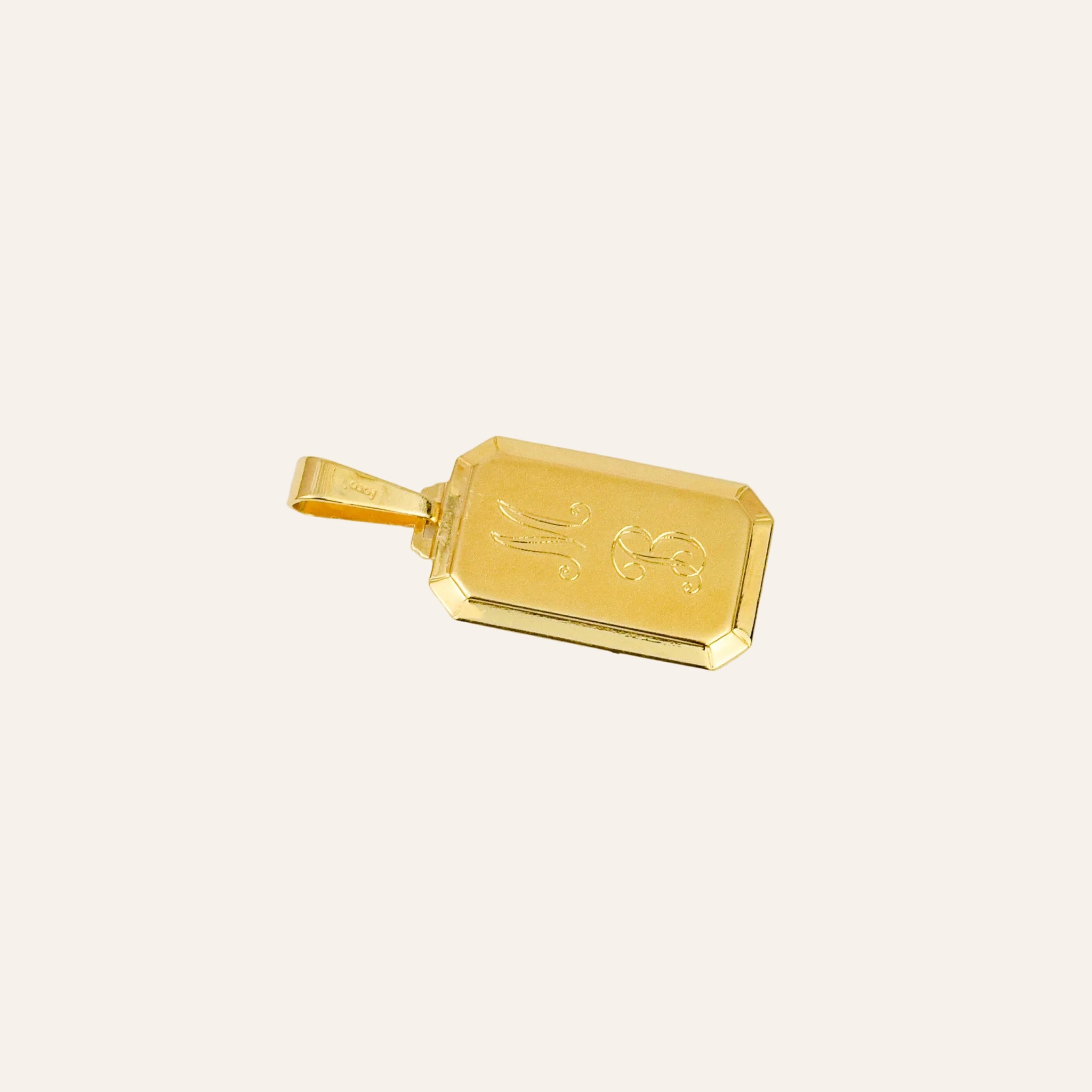 'MB' Pendant