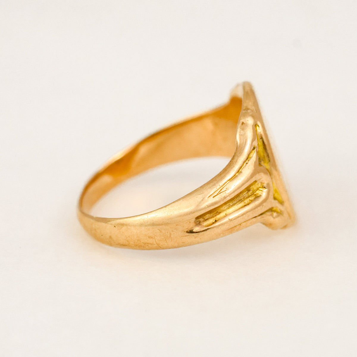 'BP' Signet Ring