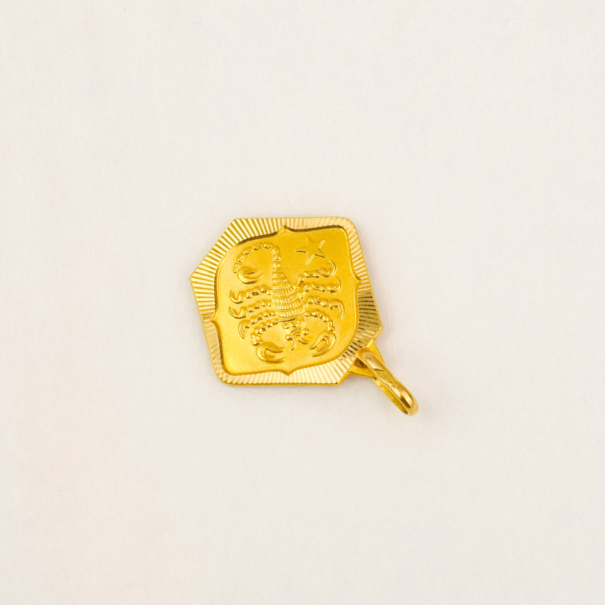 Scorpio Zodiac Charm