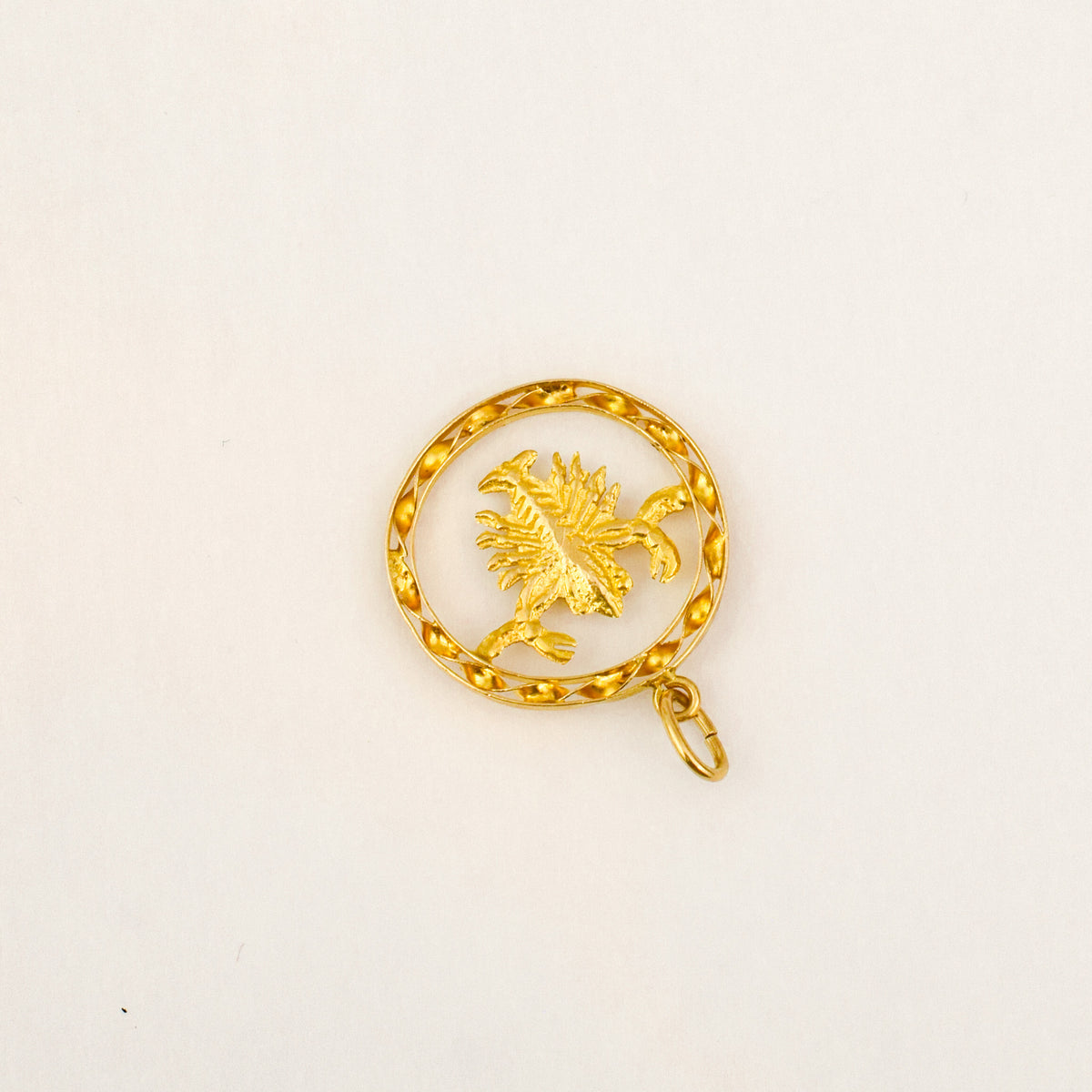 Cancer Zodiac Charm