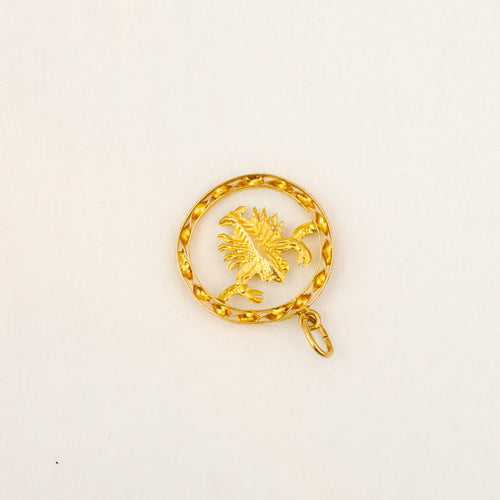 Cancer Zodiac Charm