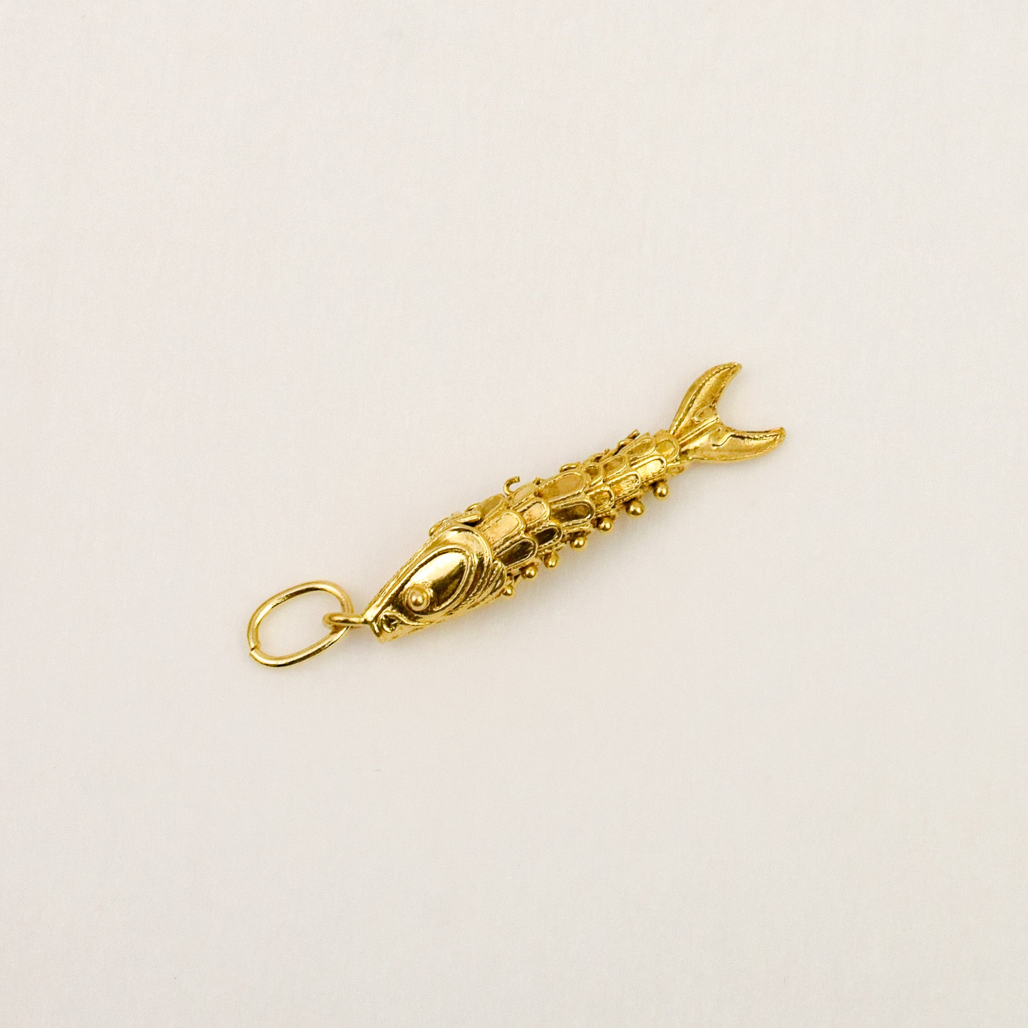 Articulated Fish Charm