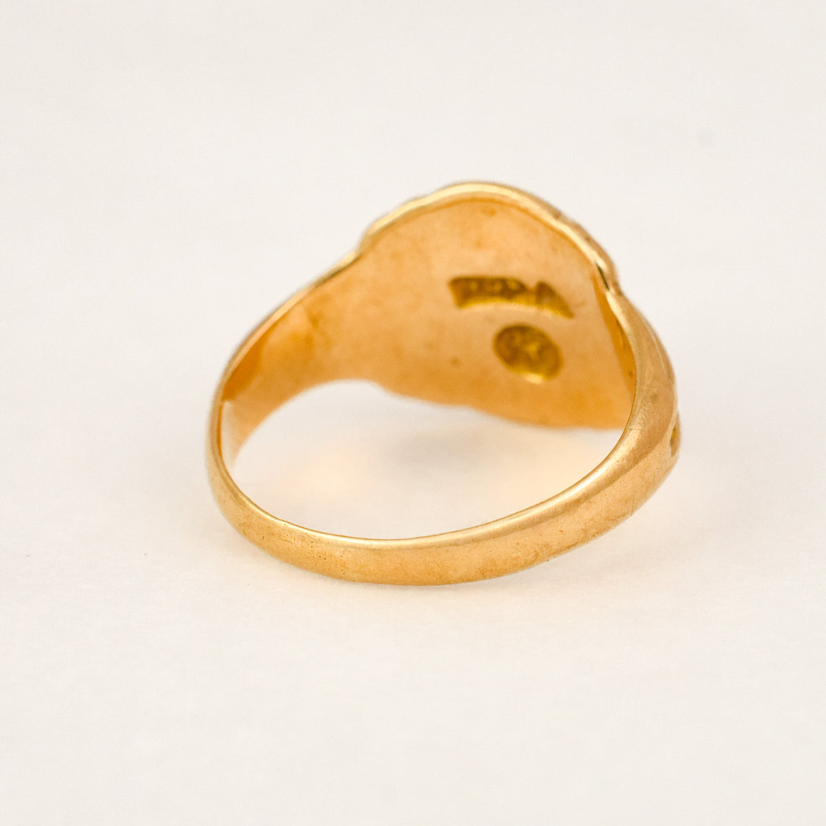 'BP' Signet Ring