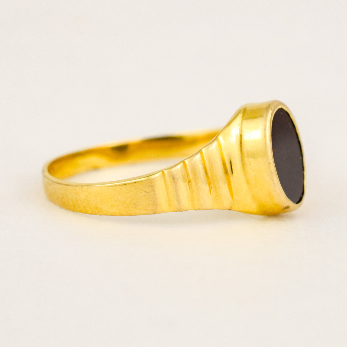 Onyx Signet Ring
