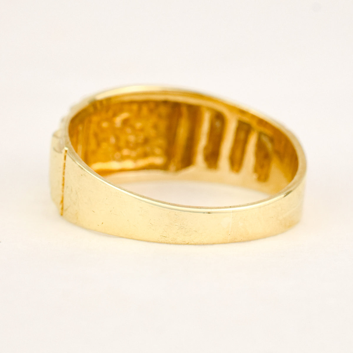 Staircase Signet Ring