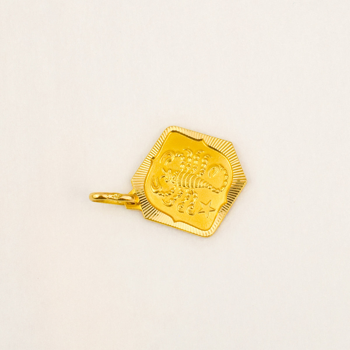 Scorpio Zodiac Charm