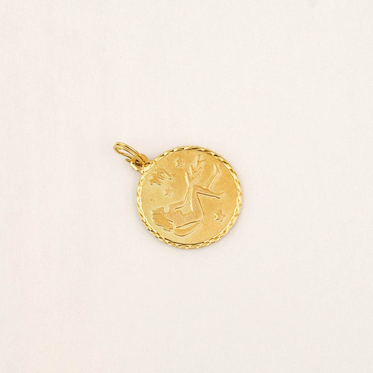 Virgo Zodiac Pendant