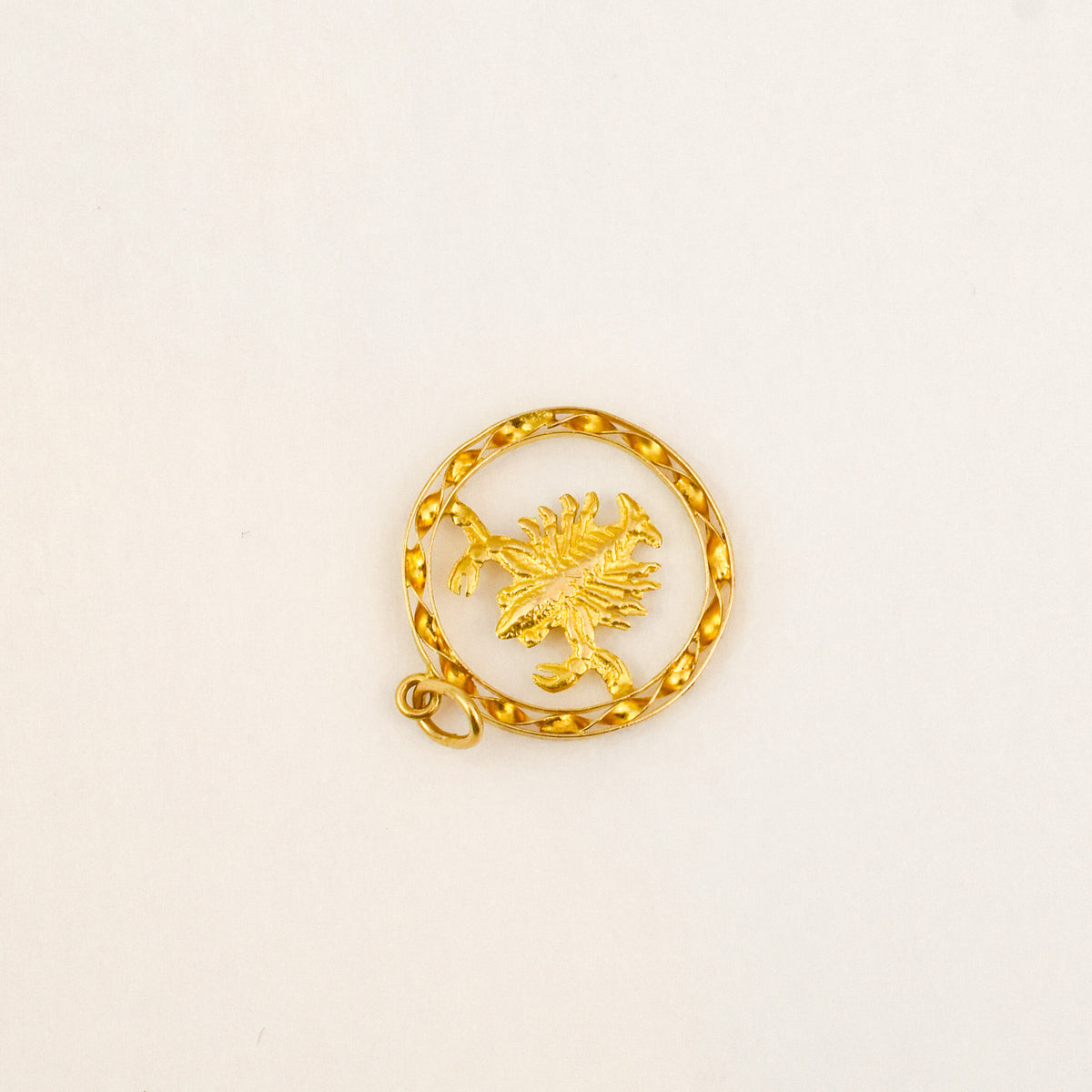 Cancer Zodiac Charm
