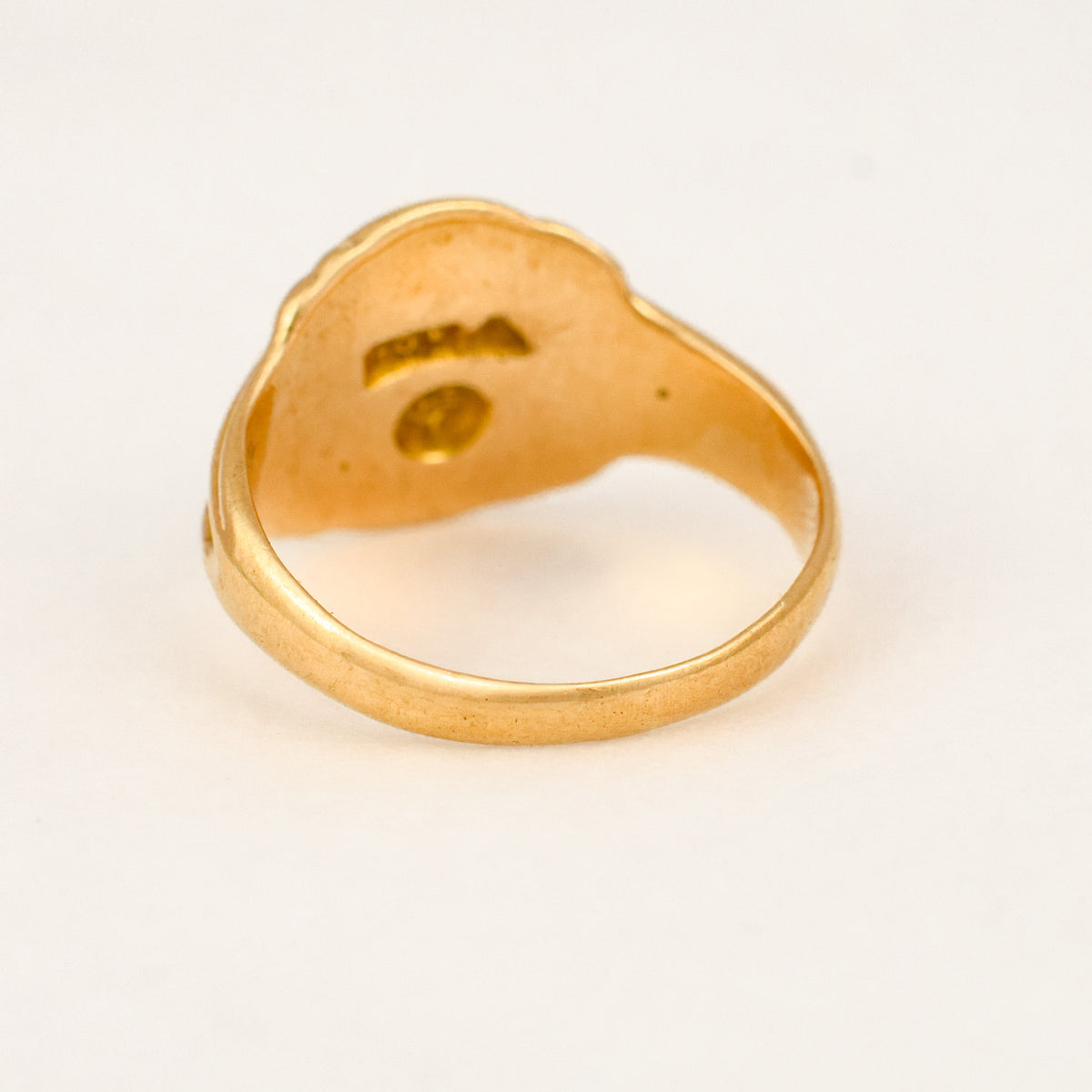 'BP' Signet Ring