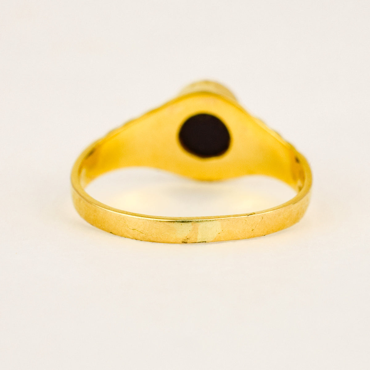 Onyx Signet Ring