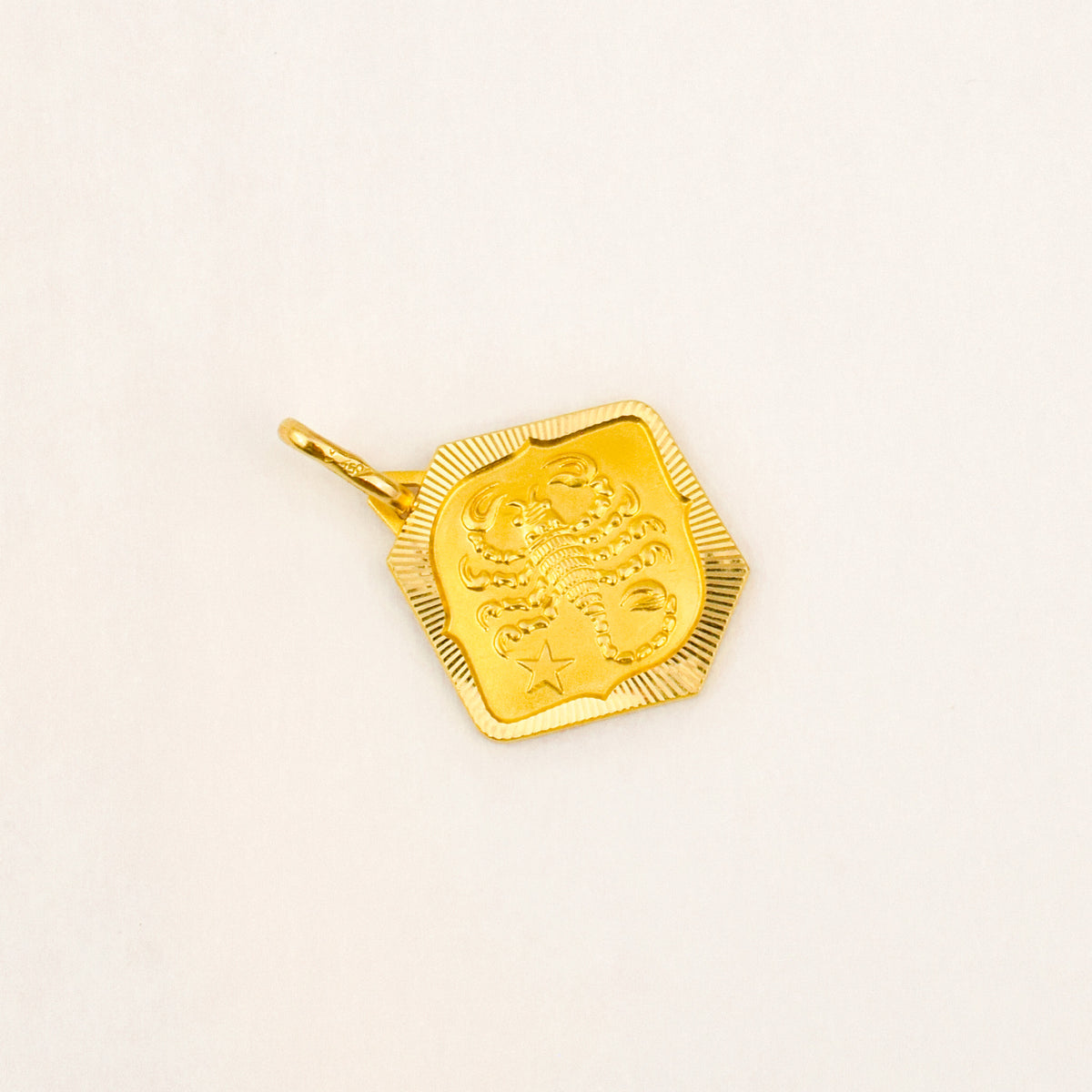 Scorpio Zodiac Charm