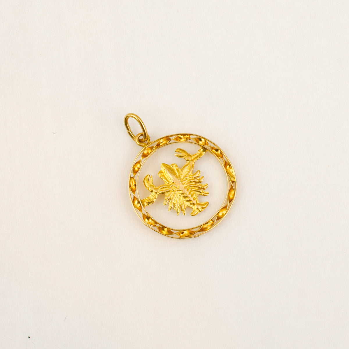 Cancer Zodiac Charm