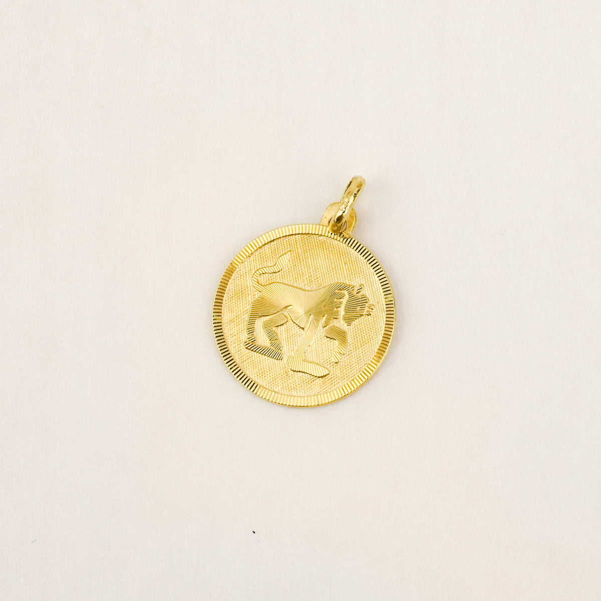 Leo Zodiac Pendant